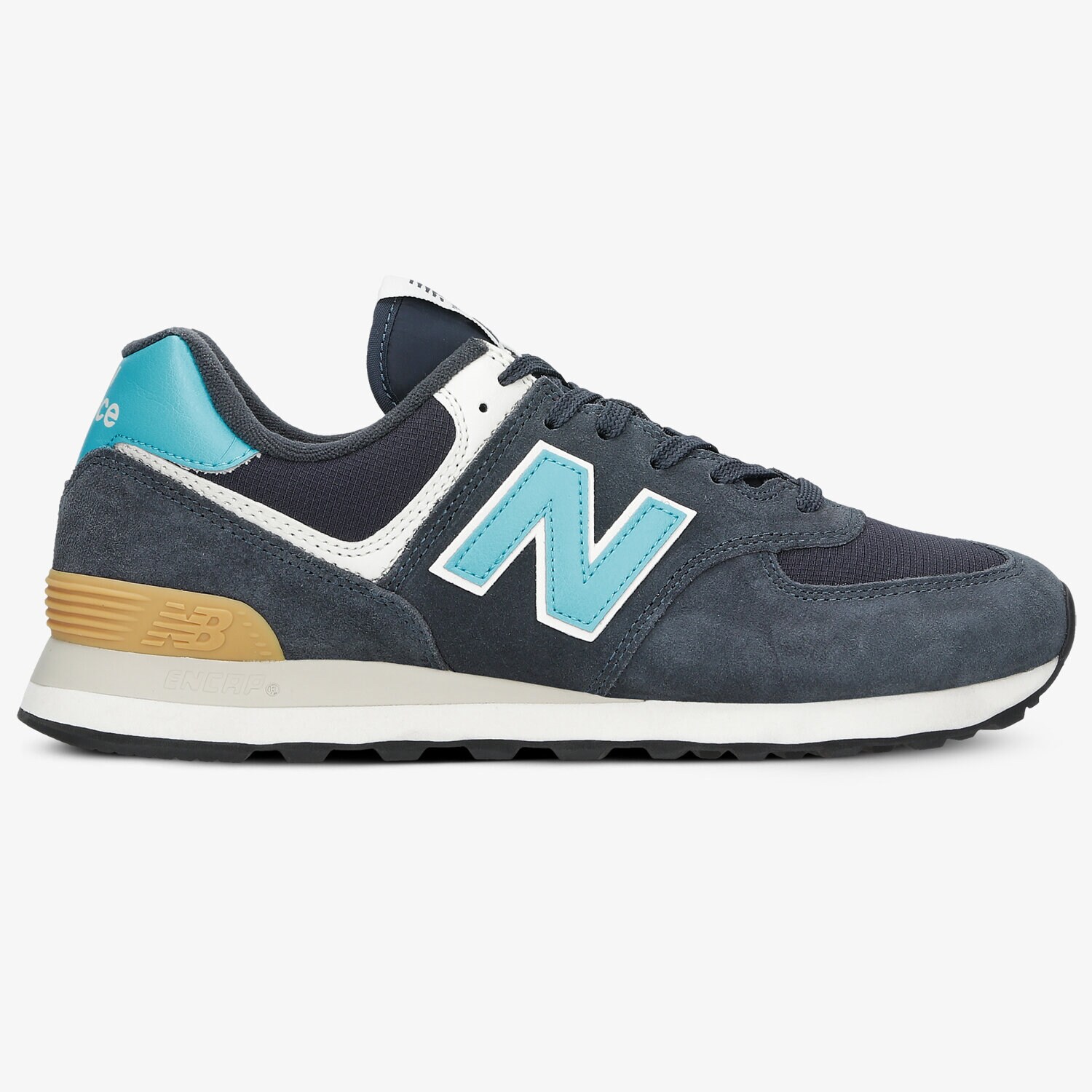 Herren Sneaker NEW BALANCE 574  ML574MS2 Dunkelblau