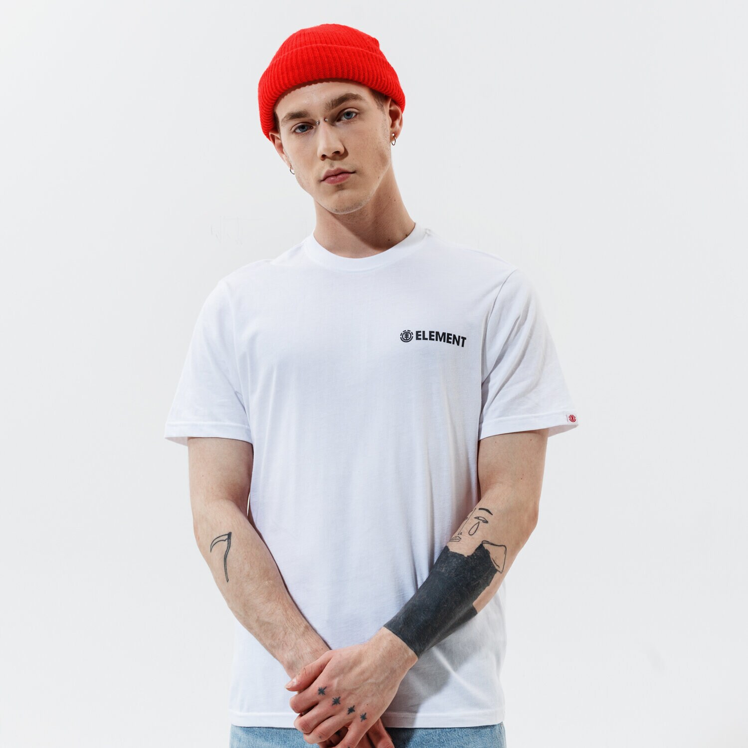 Herren T-Shirt ELEMENT T-SHIRT BLAZIN CHEST SS S1SSA13904 Rosa