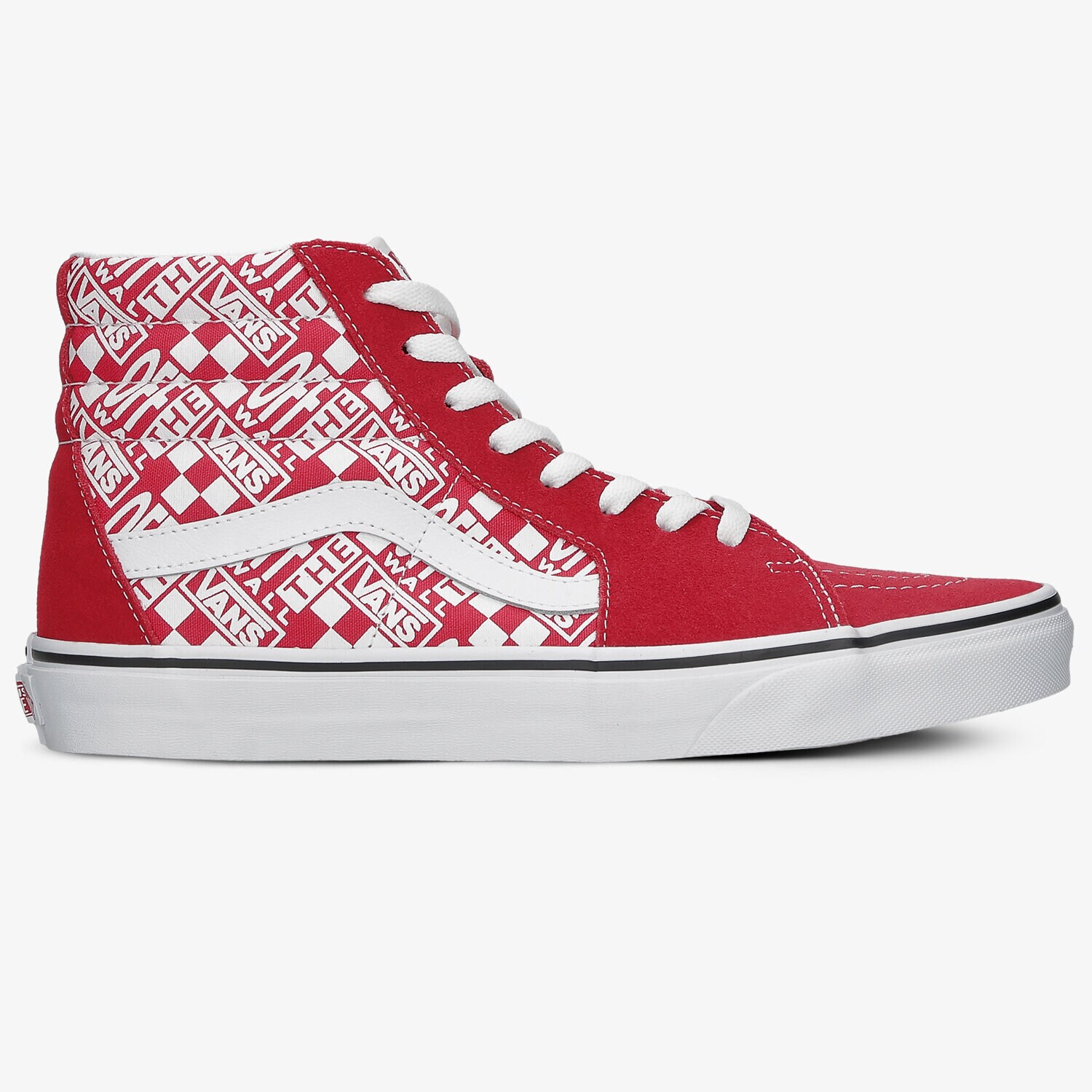 Herren Skaterschuhe VANS UA SK8-HI  VN0A32QG3VB1 Rot