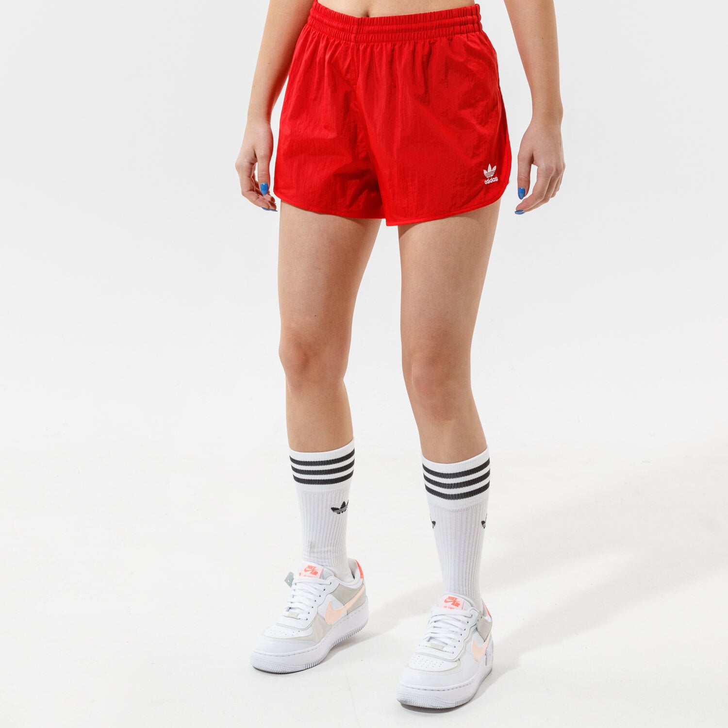 Damen Shorts ADIDAS SHORTS 3STR SHORTS GN2886 Rot