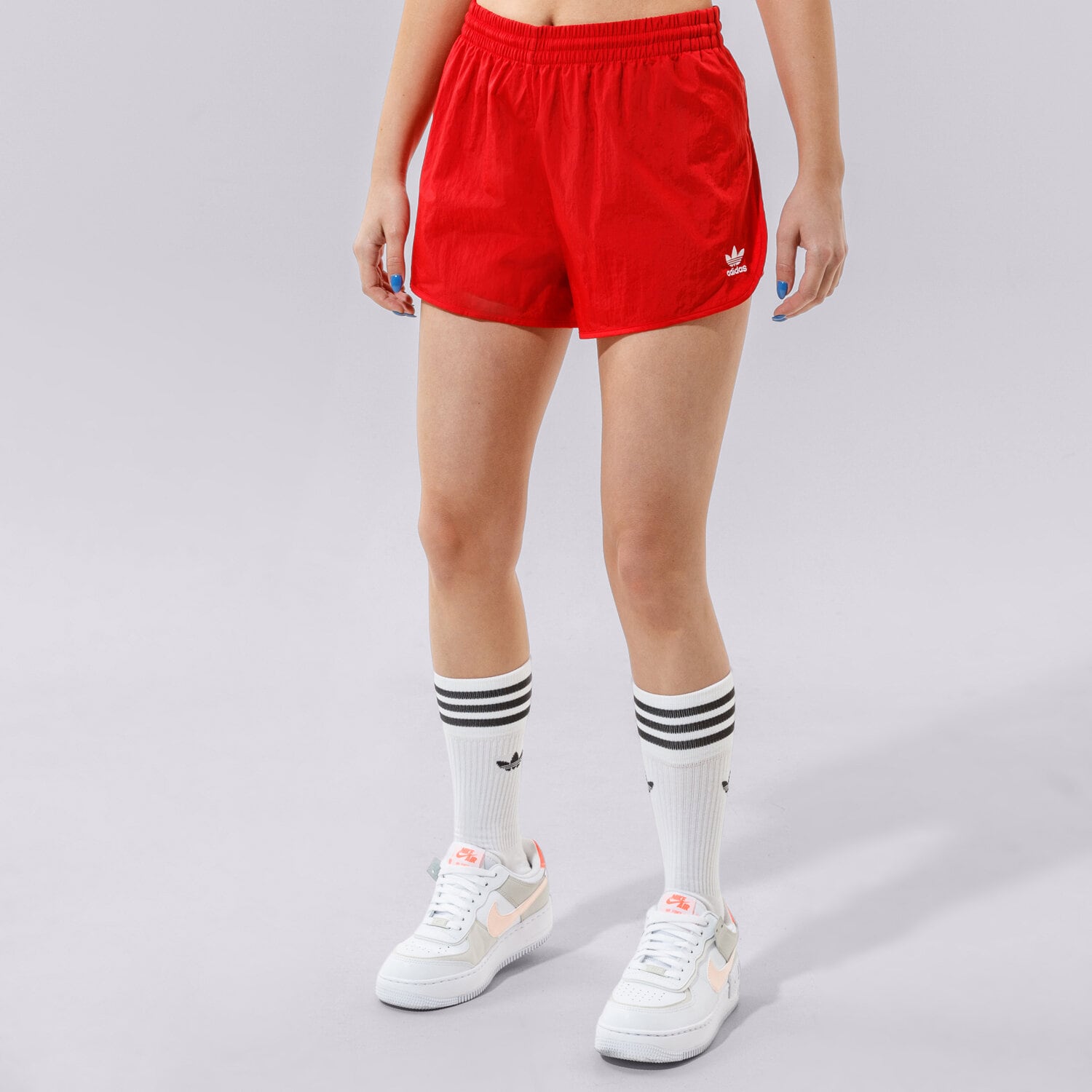 Damen Shorts ADIDAS SHORTS 3STR SHORTS GN2886 Rot