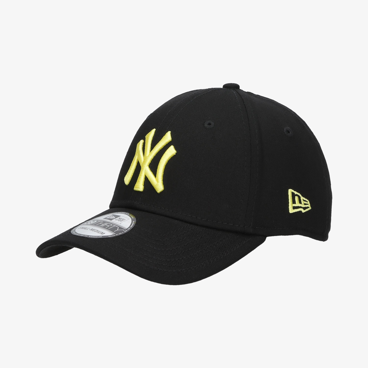 Kinder Cap NEW ERA MÜTZE LEAGUE ESSENTIAL 39THIRTY NEYYAN BLKLMD 60137598 Schwarz