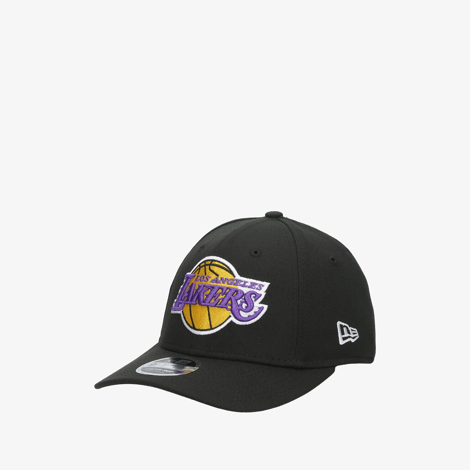 Herren Cap NEW ERA MÜTZE STRETCH SNAP 9FIFTY LAKERS LOS ANGELES LAKERS 11901827 Schwarz