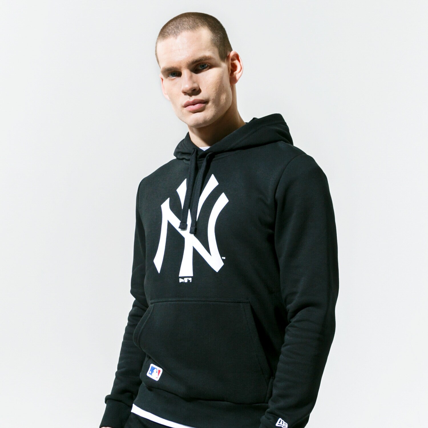 Herren NEW ERA HOODIE TEAM LOGO NEYYAN BLK  11863701 Schwarz