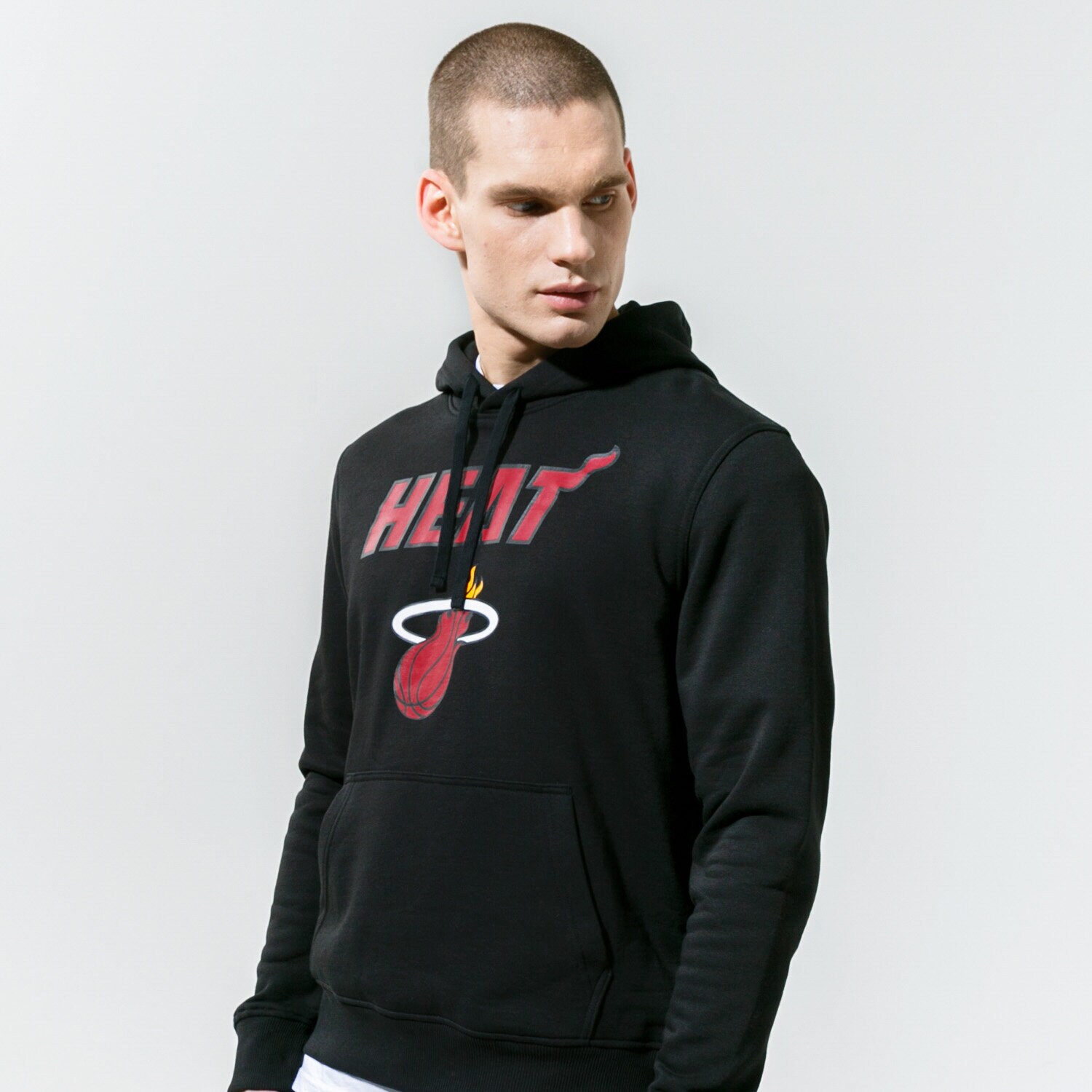 Herren NEW ERA SWEATSHIRT NBA TOP 6 MIAMI HEAT MIAMI HEAT BLK 11530757 Schwarz