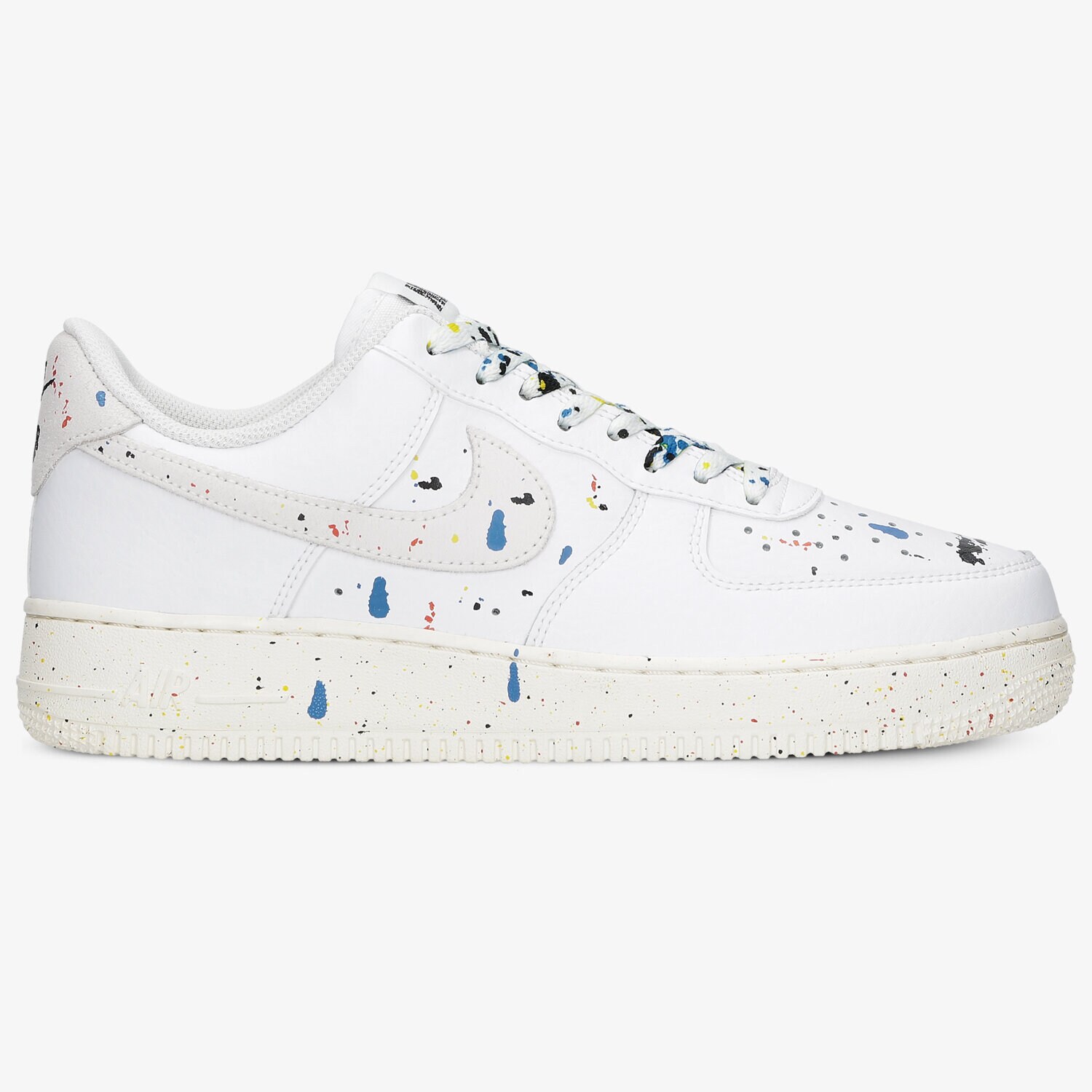 Herren Sneaker NIKE AIR FORCE 1 '07 LV8 CZ0339-100 Weiß