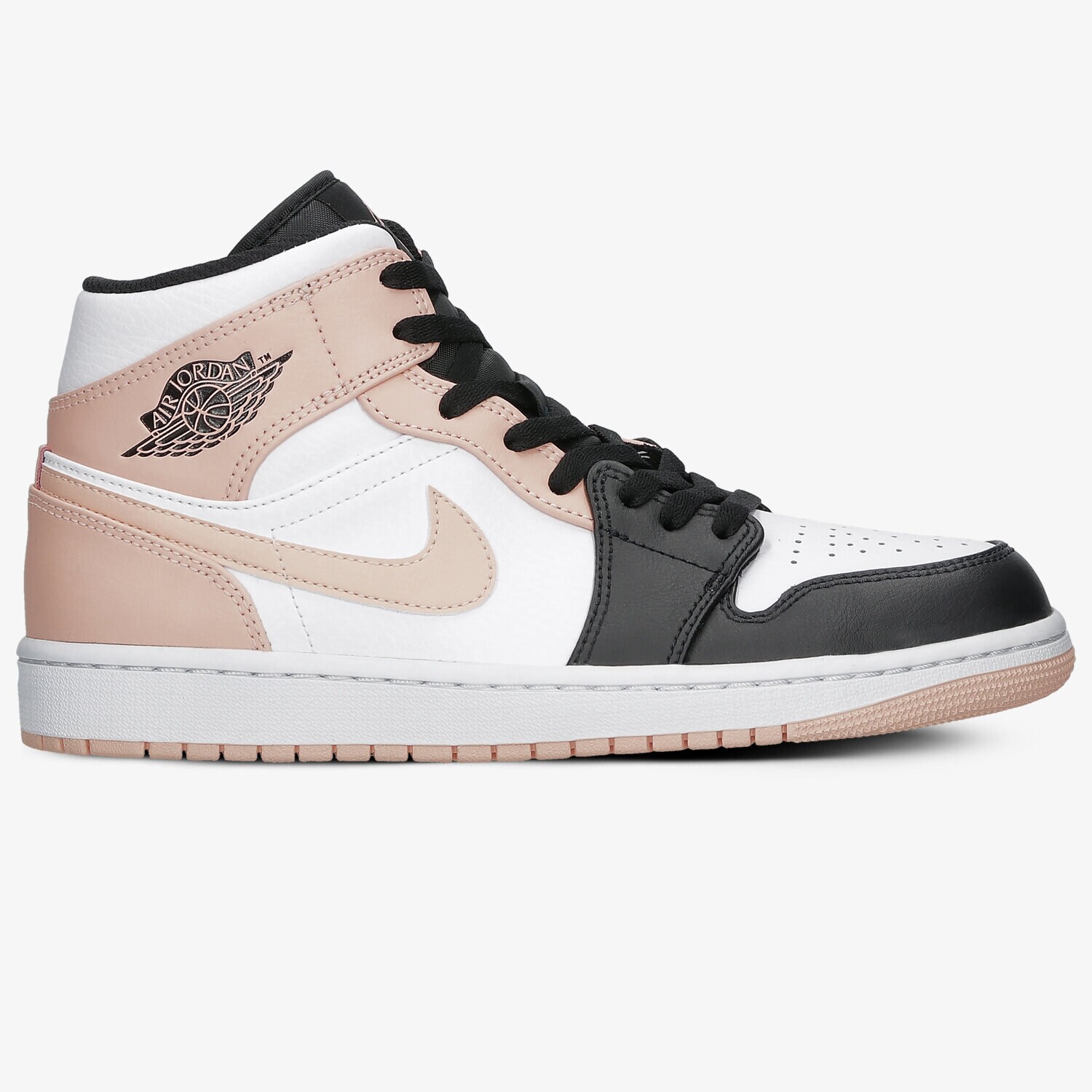 Herren Sneaker AIR JORDAN 1 MID  554724-133 Rosa
