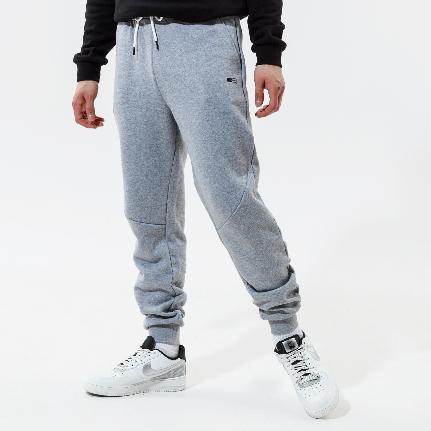 Herren Hosen CONFRONT HOSE ESSENTIAL PANTS GREY  CF121SPM21002 Grau