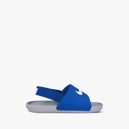 Nike badelatschen blau deals