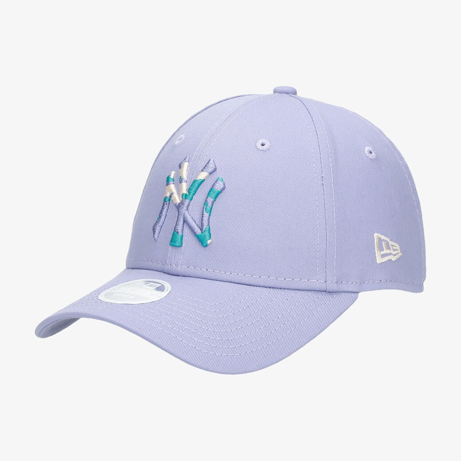 Damen Cap NEW ERA MÜTZE WMNS CAMO INFILL 940 NYY VIO NEW YORK YANKEES 60137529 Violet