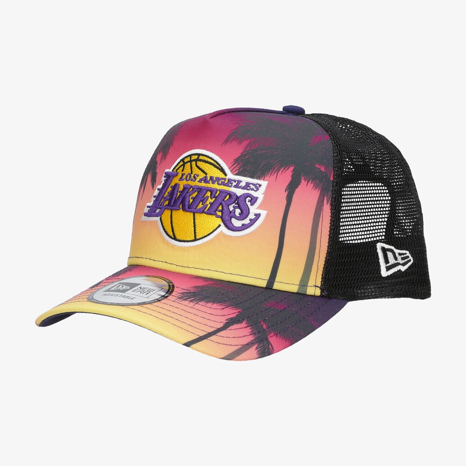 Herren Cap NEW ERA MÜTZE SUMMER CITY TRUCKER LAKERS LOS ANGELES LAKERS 60137591 Multicolor