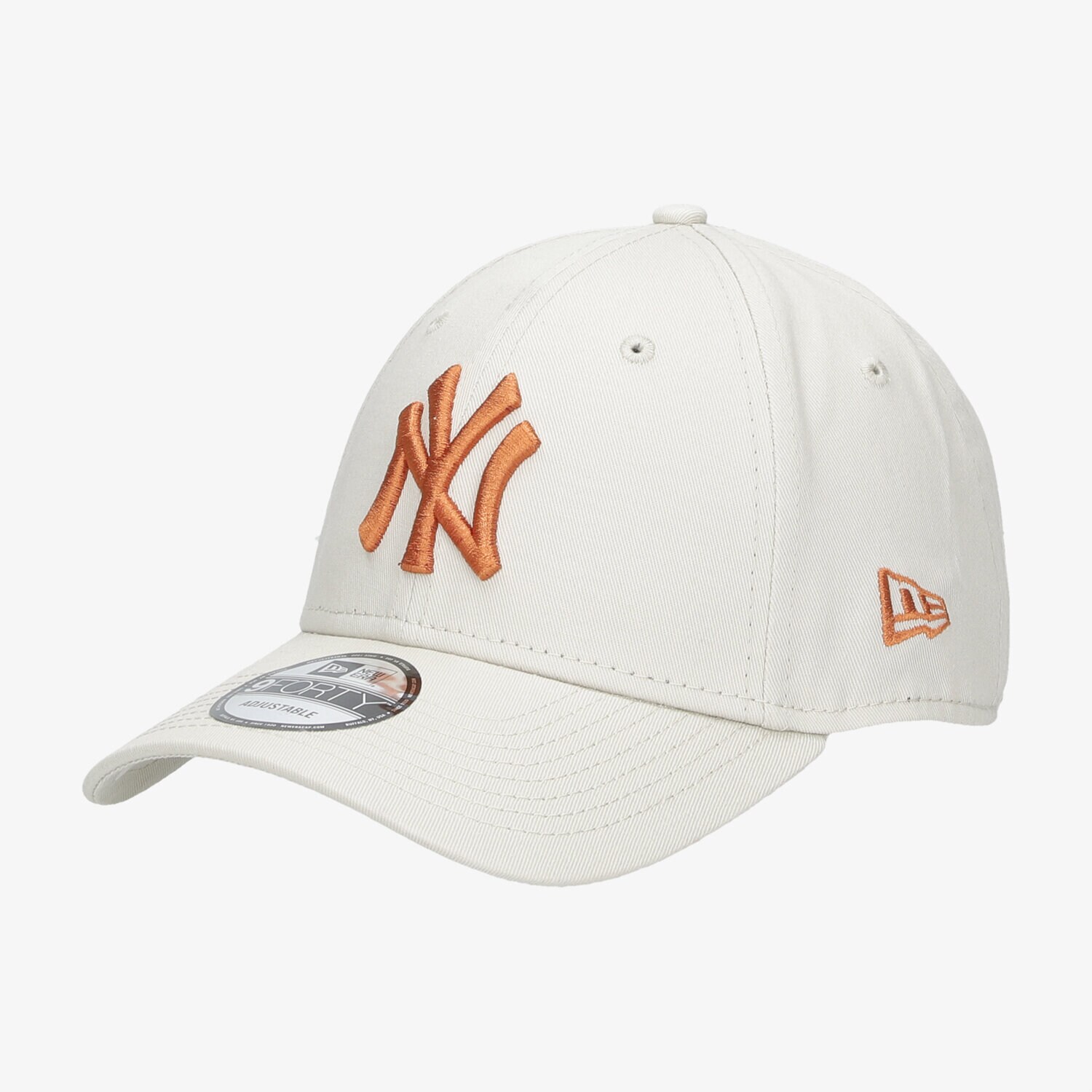 Herren Cap NEW ERA MÜTZE 9FORTY NYY STN NEW YORK YANKEES STNTOF 60137489 Beige
