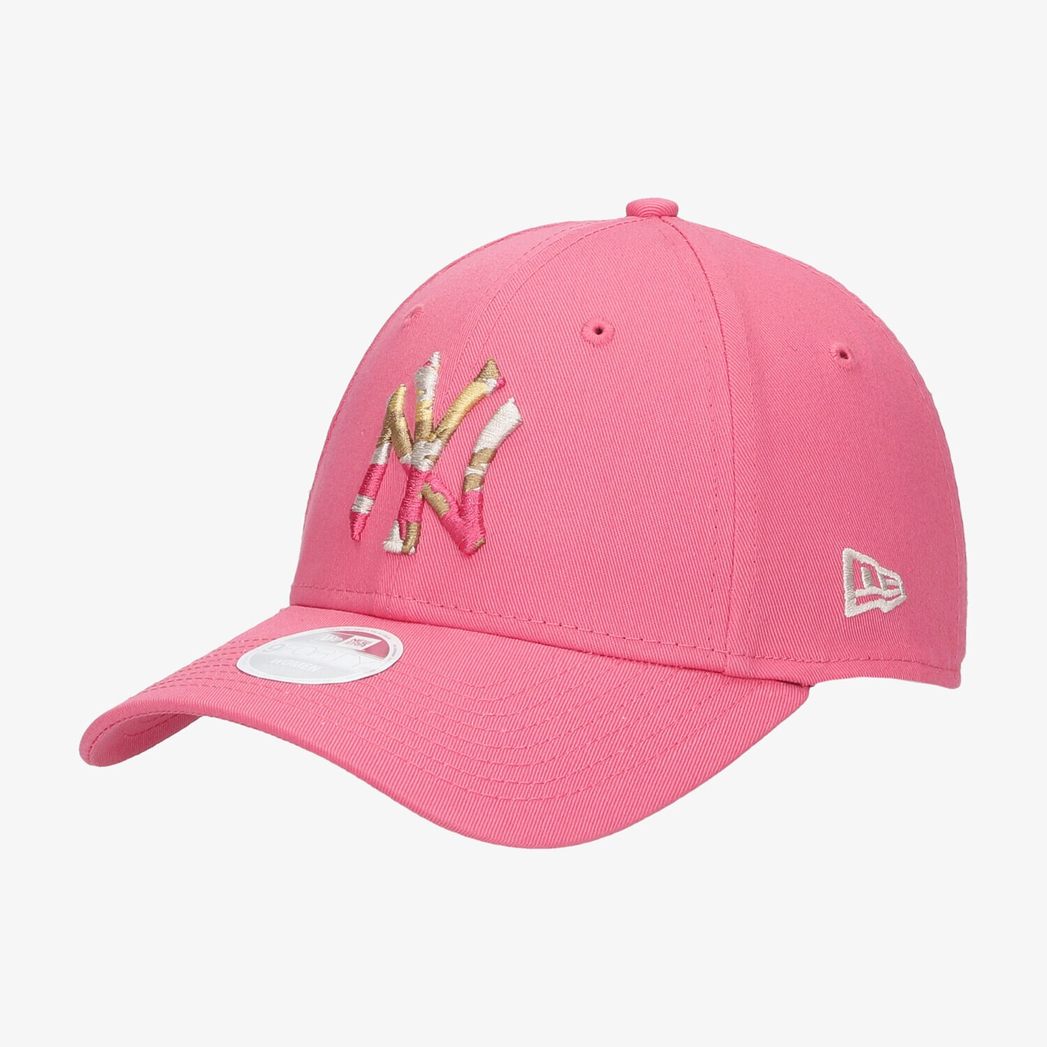 Damen Cap NEW ERA MÜTZE WMNS CAMO INFILL 940 NYY PNK NEW YORK YANKEES 60137524 Rosa