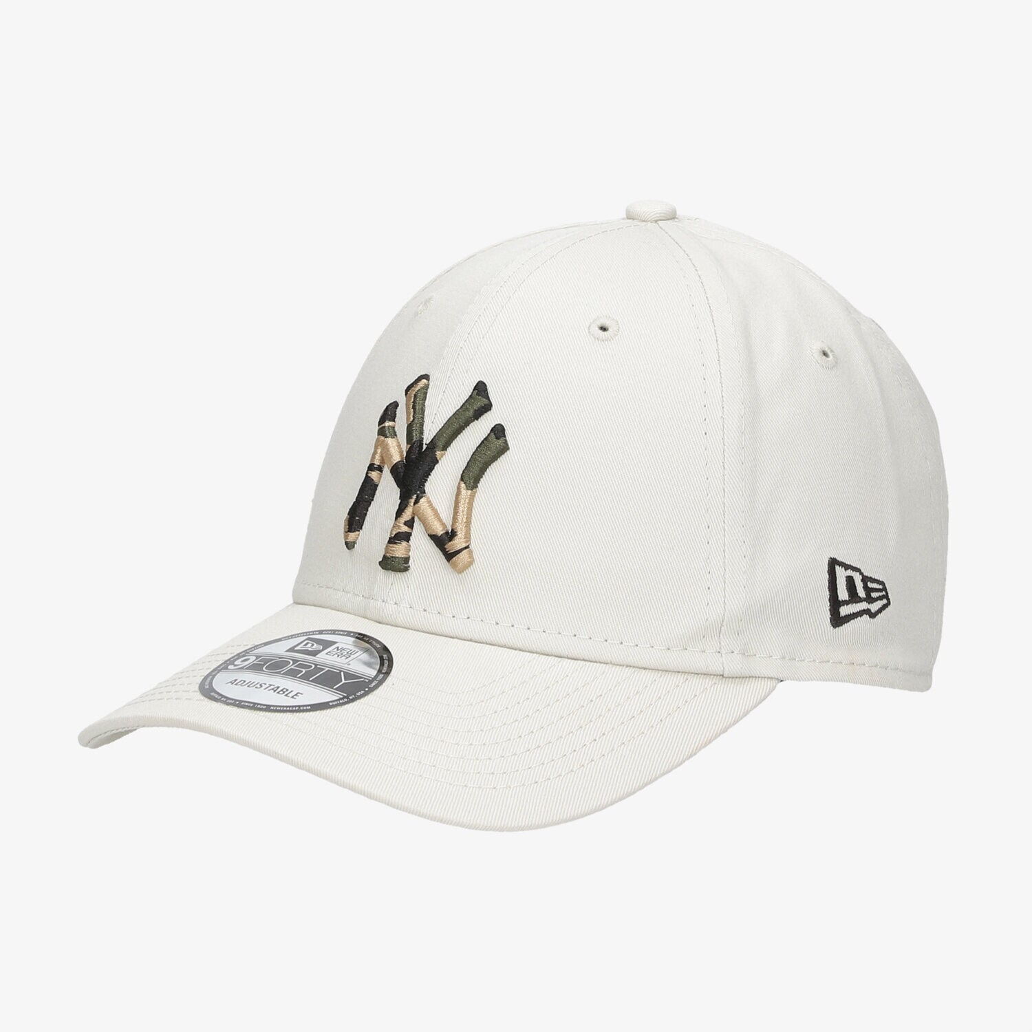 Herren Cap NEW ERA MÜTZE INFILL 9FORTY NYY STN NEW YORK YANKEES STN 60137547 Beige