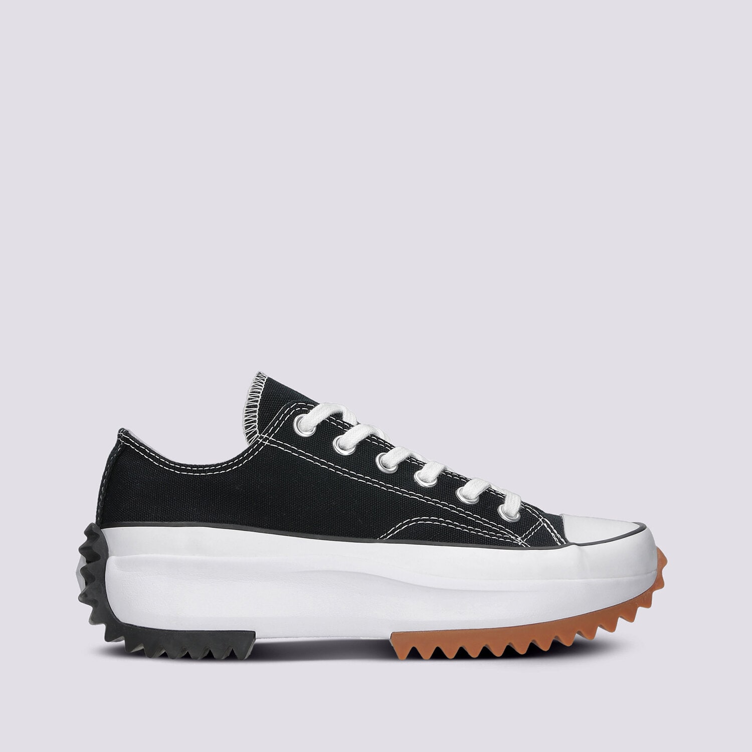 Damen Sneaker CONVERSE RUN STAR HIKE 168816C Schwarz