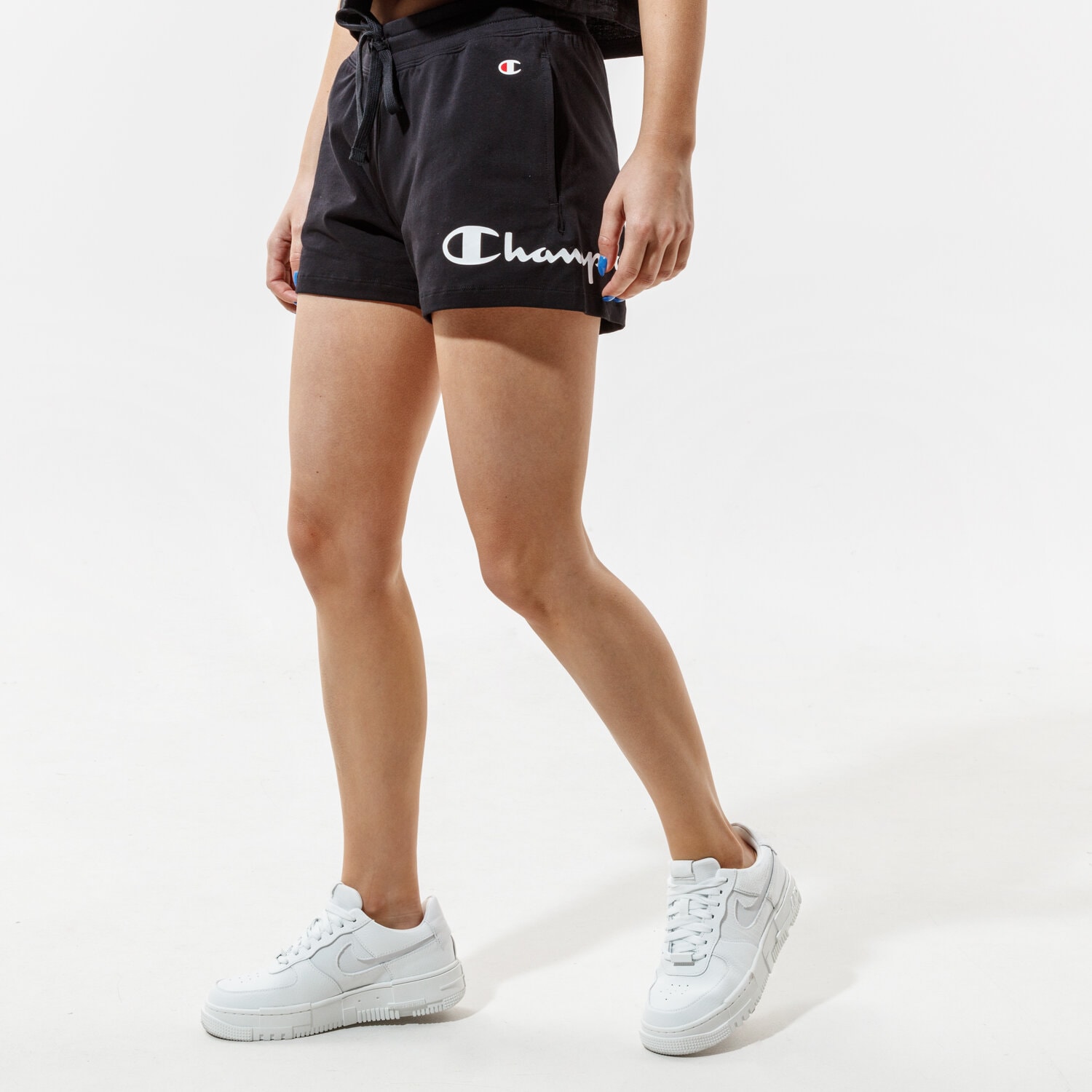 Damen Shorts CHAMPION SHORTS SHORTS 112622KK001 Schwarz