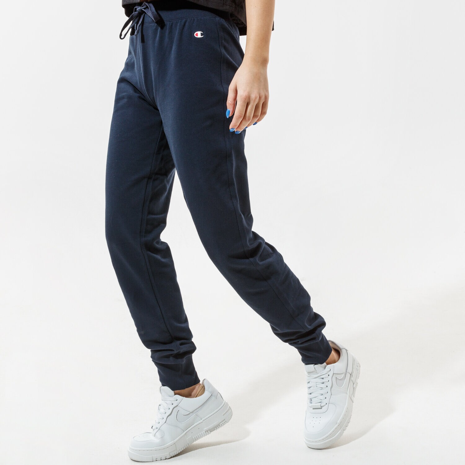 Damen Hosen CHAMPION HOSE RIB CUFF PANTS 111414BS501 Dunkelblau