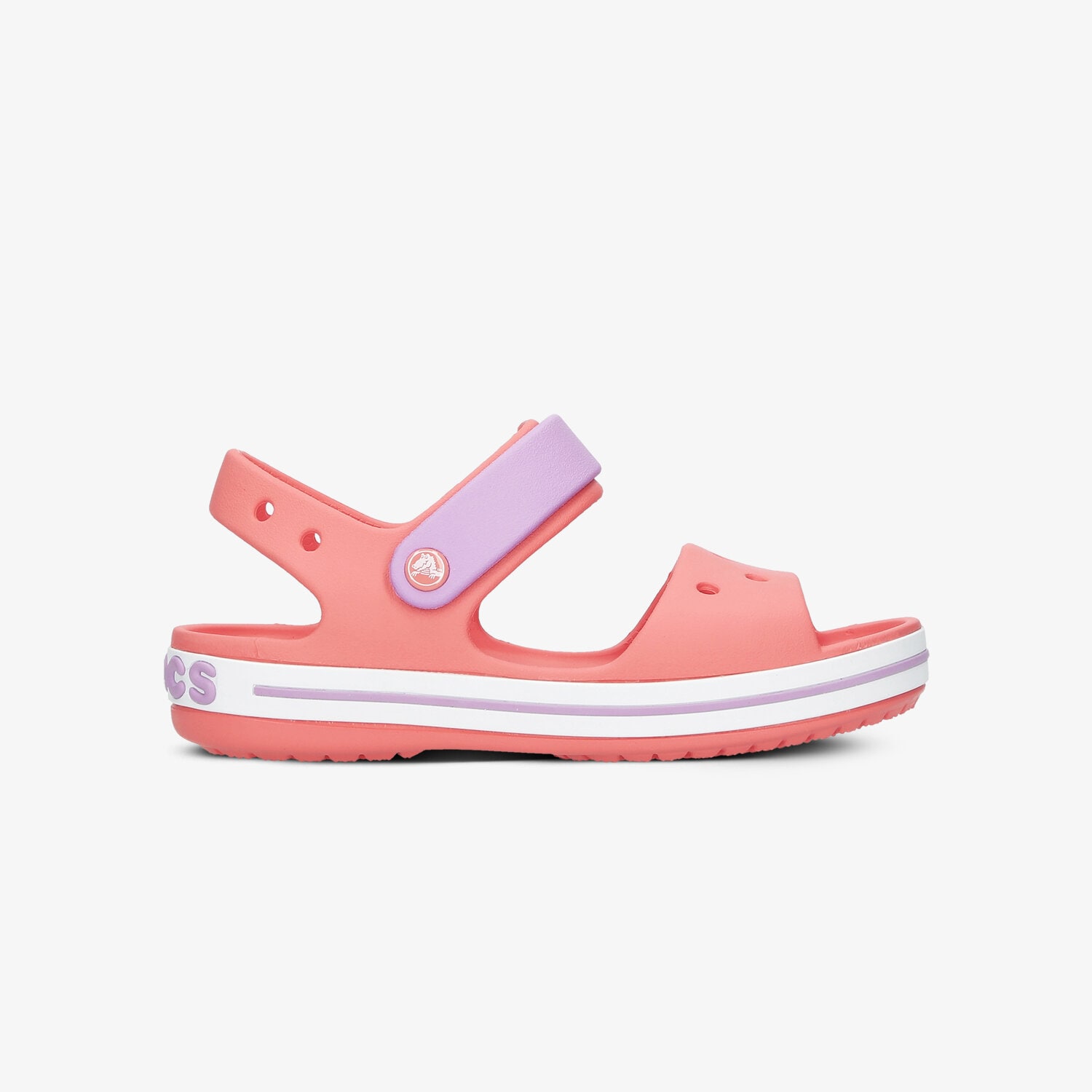 Kinder Sandalen CROCS CROCBAND SANDAL KIDS 128566SLK Orange
