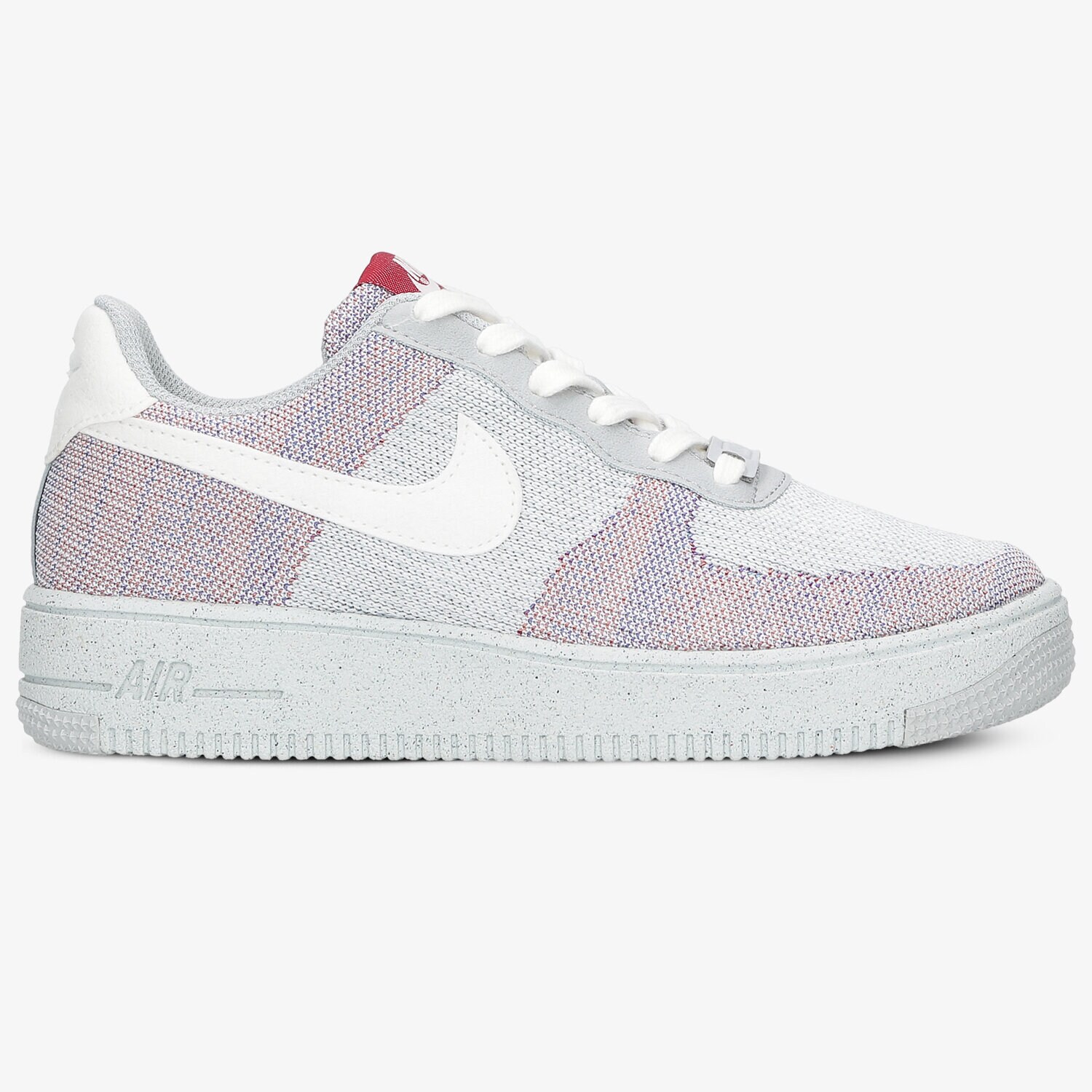 Kinder Sneaker NIKE AIR FORCE 1 CRATER FLYKNIT DH3375-002 Grau