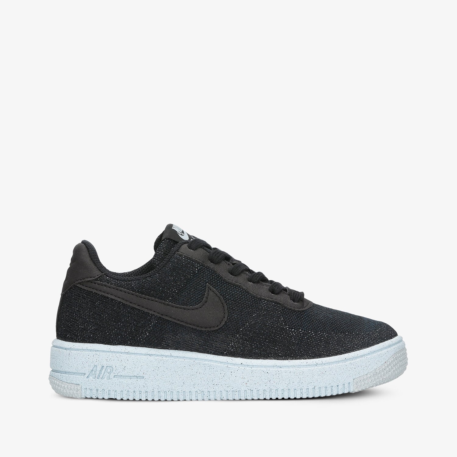 Kinder Sneaker NIKE AIR FORCE 1 CRATER FLYKNIT DH3375-001 Schwarz