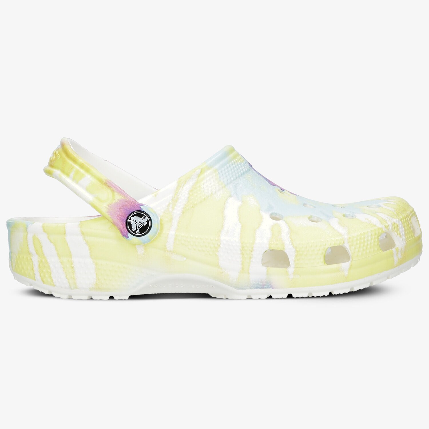 Damen Sandalen CROCS CLASSIC TIE DYE 205453-94S Multicolor