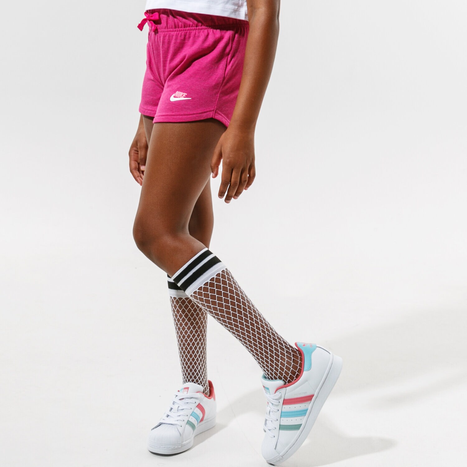 Kinder NIKE SHORTS SPORTSWEAR DA1388-615 Rosa