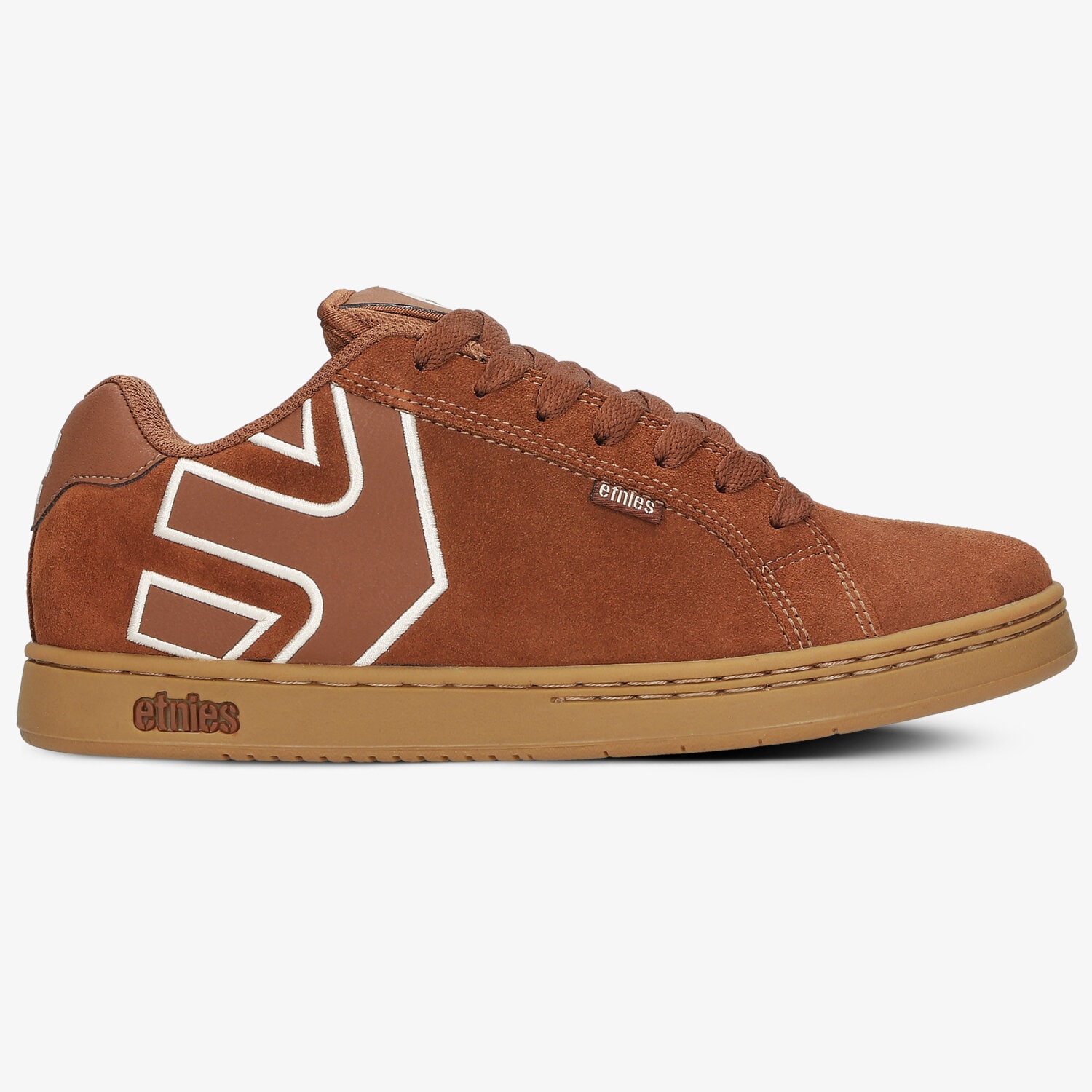 Herren Sneaker ETNIES FADER 4101000203232 Braun