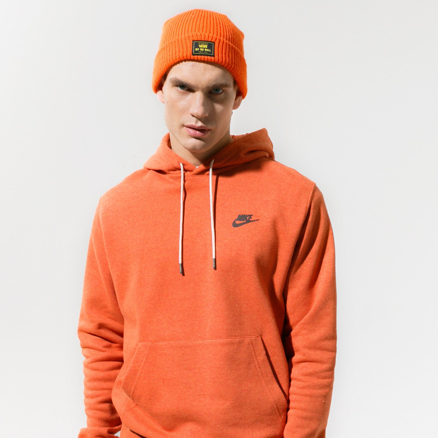 Herren NIKE HOODIE SPORTSWEAR DA0680-812 Orange