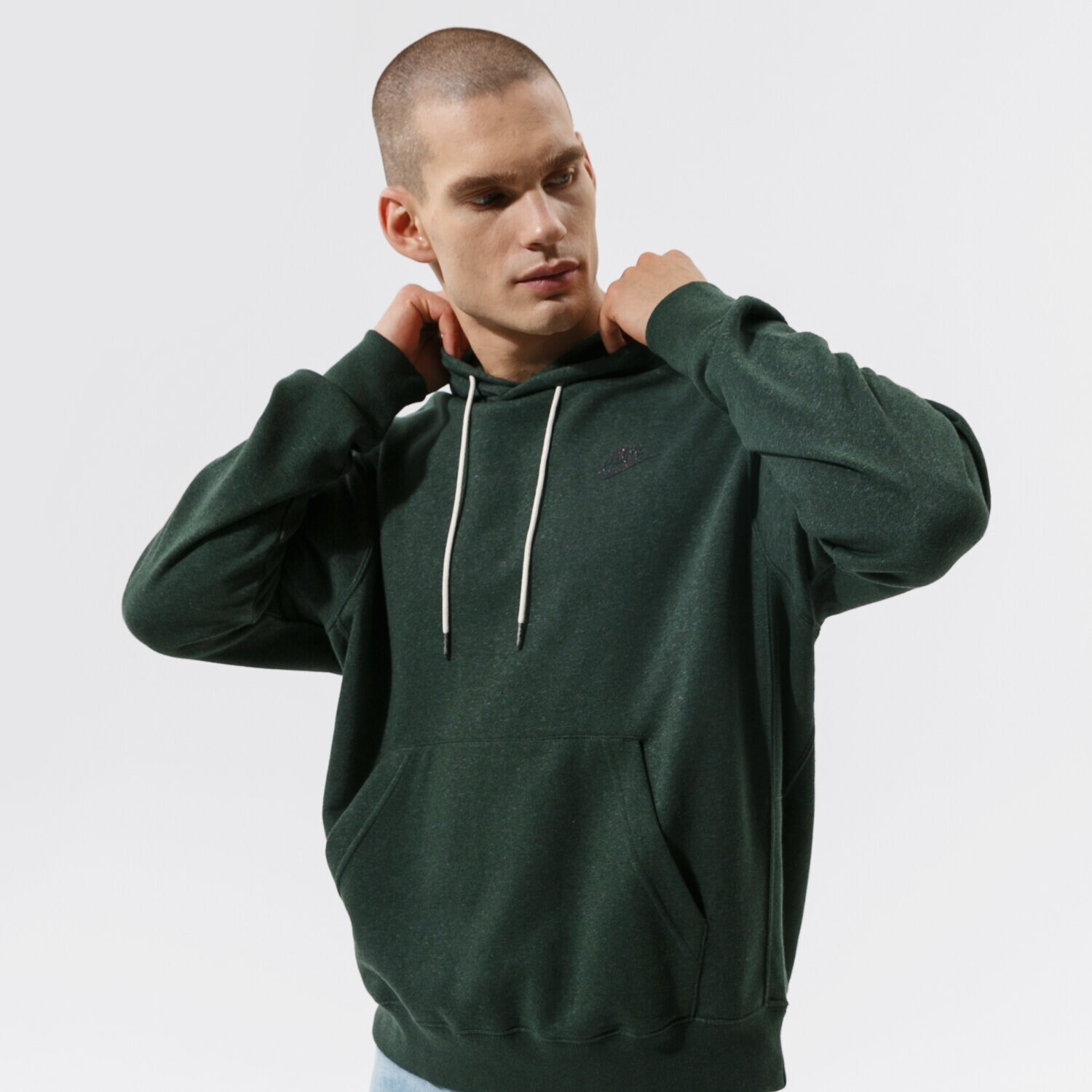 Herren NIKE SWEATSHIRT SPORTSWEAR DA0680-337 Grün
