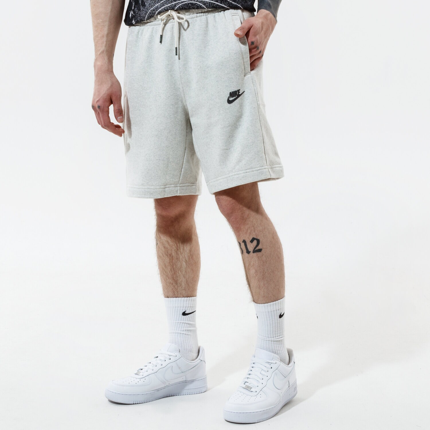 Herren Shorts NIKE SHORTS SPORTSWEAR DA0688-101 Weiß