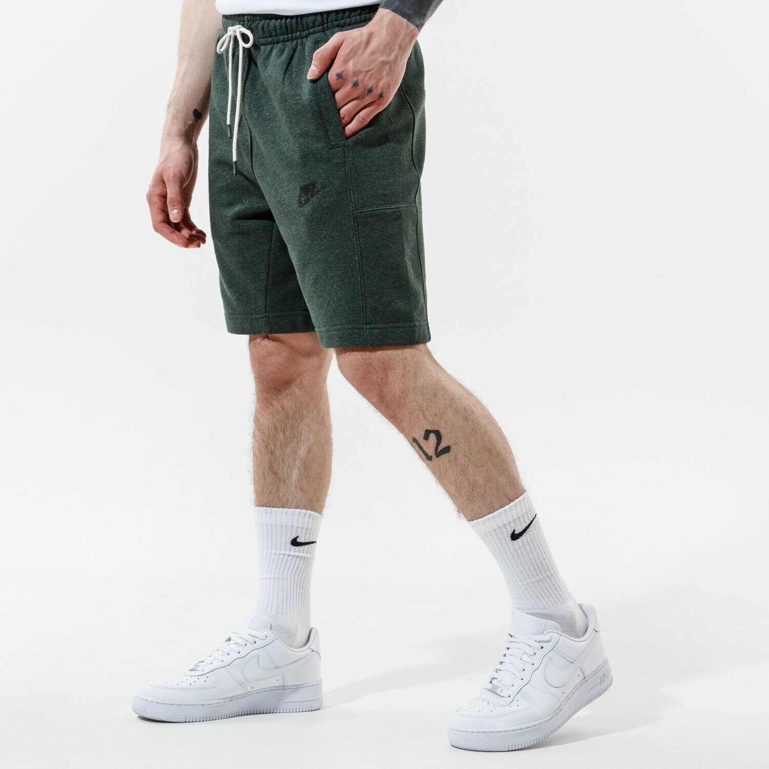 Herren Shorts NIKE SHORTS SPORTSWEAR DA0688-337 Khaki