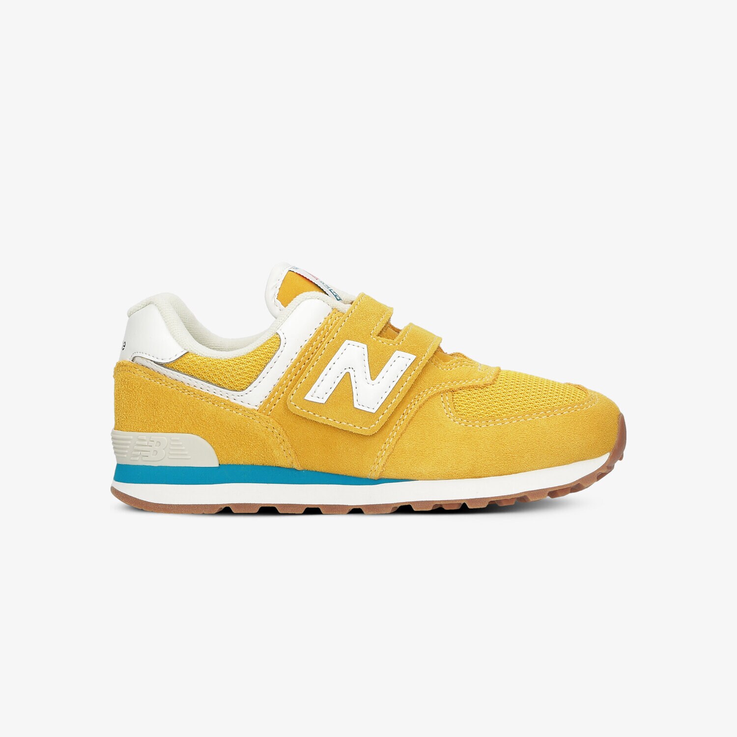 Kinder Sneaker NEW BALANCE 574  PV574HB2 Gelb