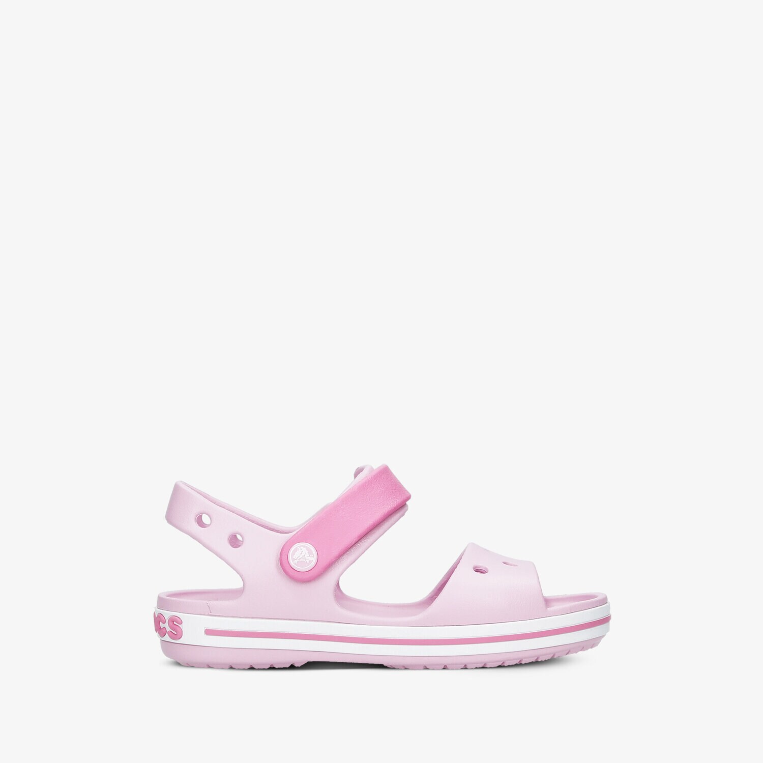 Kinder Sandalen CROCS CROCBAND SANDAL KIDS 128566GDI Rosa