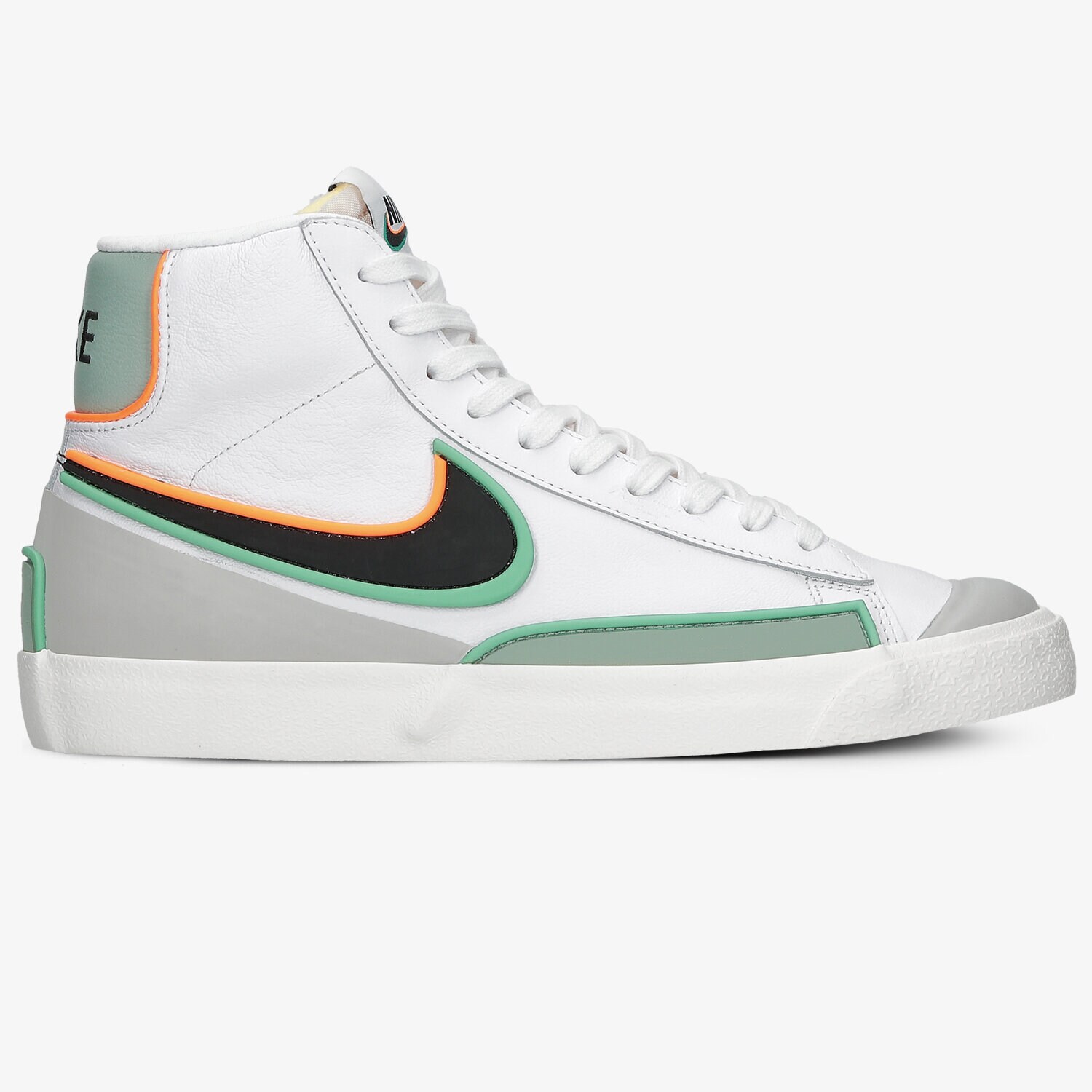 Herren Sneaker NIKE BLAZER MID '77 INFINITE DA7233-104 Grau