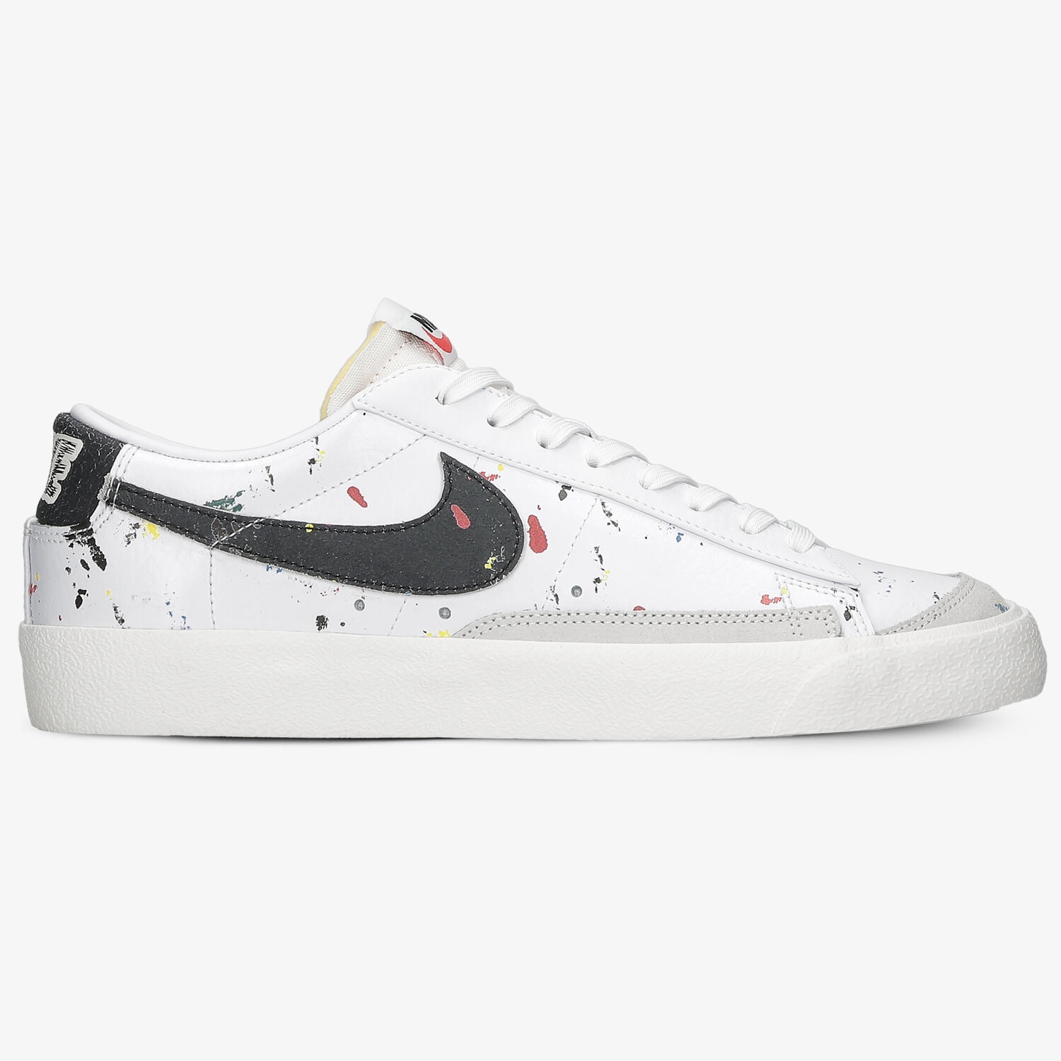 Herren Sneaker NIKE BLAZER LOW '77 DJ1517-100 Schwarz