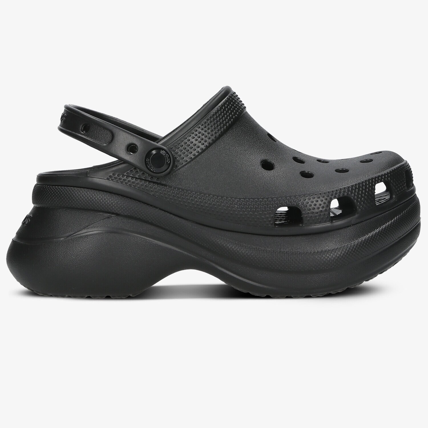 Damen Sandalen CROCS CLASSIC BAE CLOG W 206302-001 Schwarz