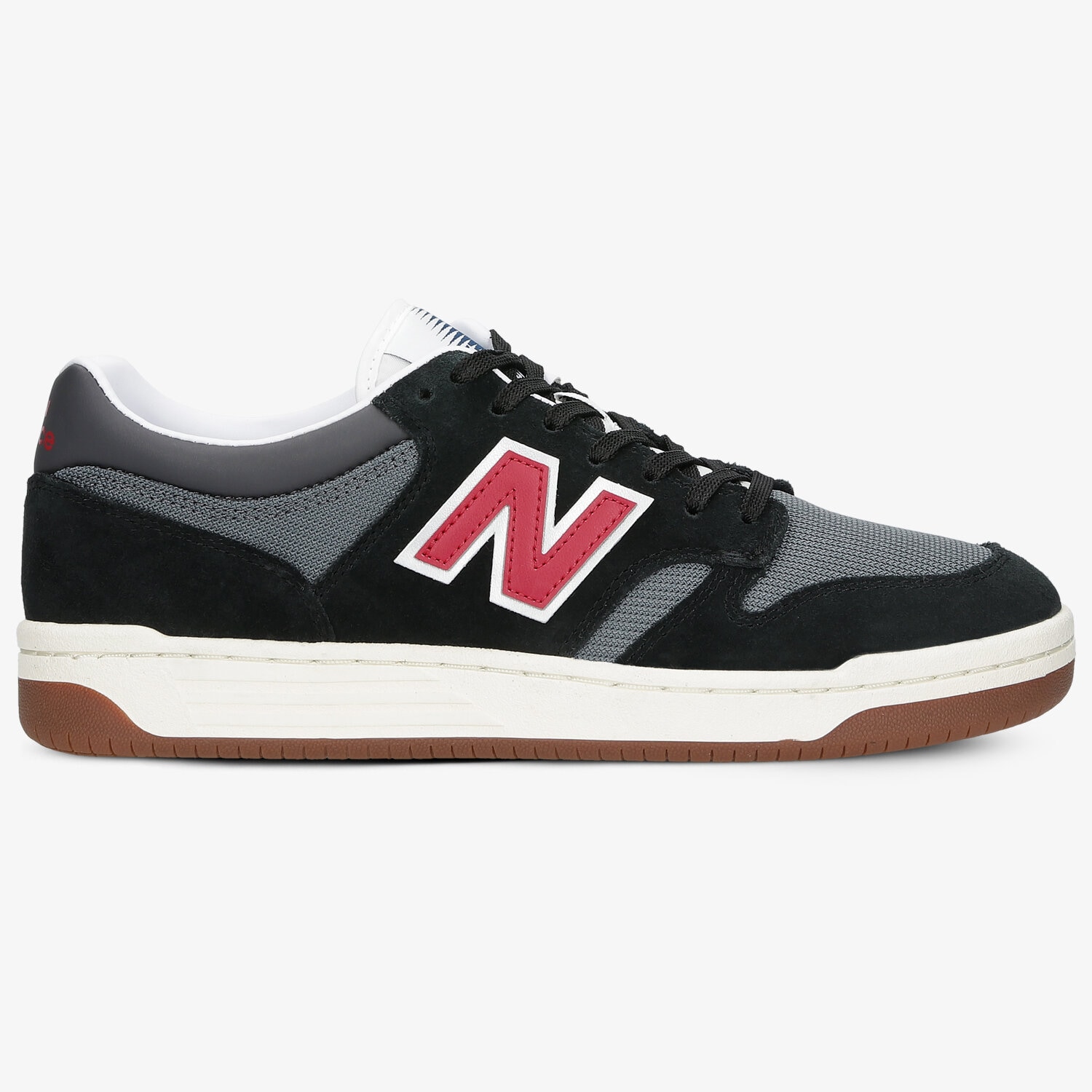 Herren Sneaker NEW BALANCE 480  BB480LVB Schwarz