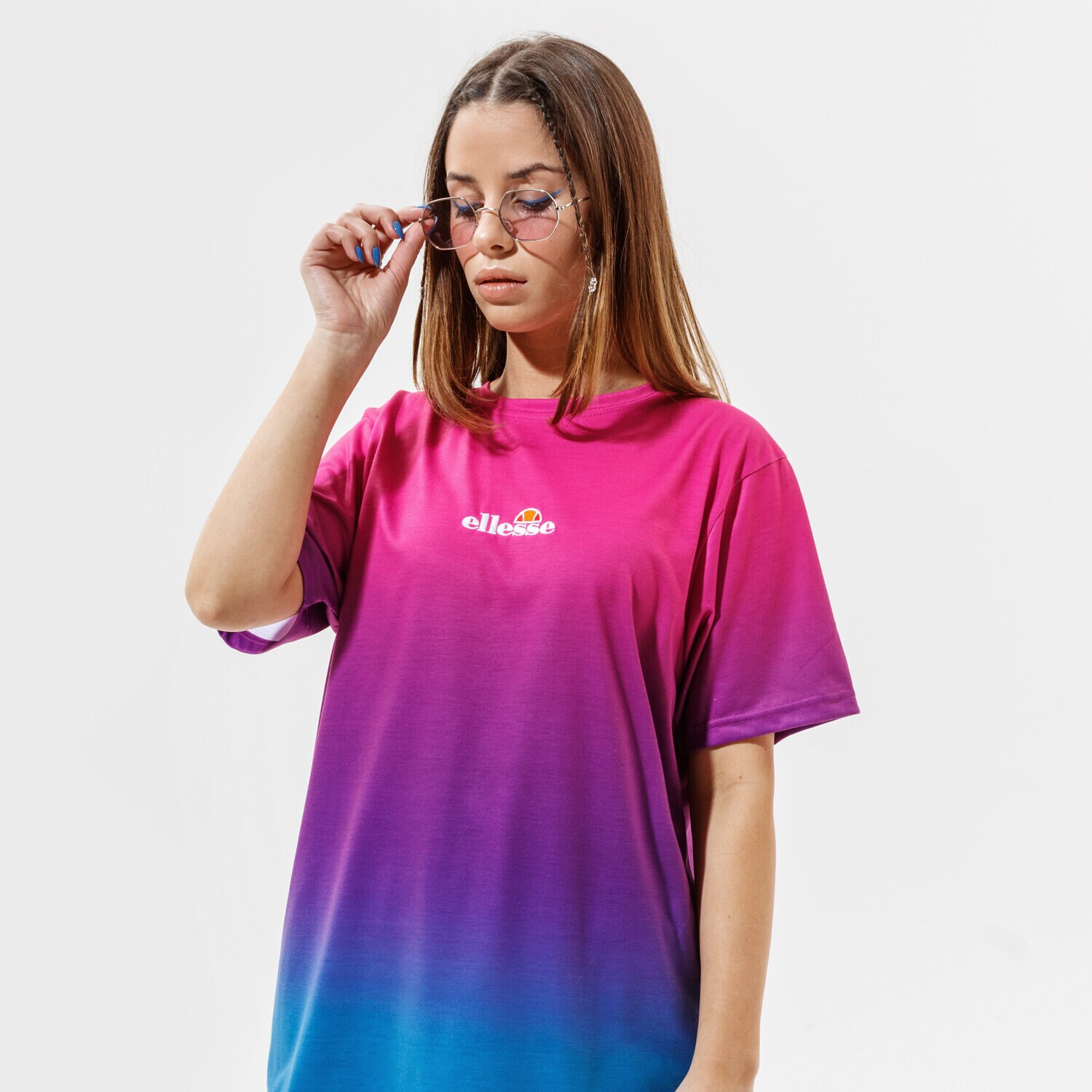 Damen T-Shirt ELLESSE T-SHIRT SCUSAMI TEE MLT SGJ11909940 Multicolor