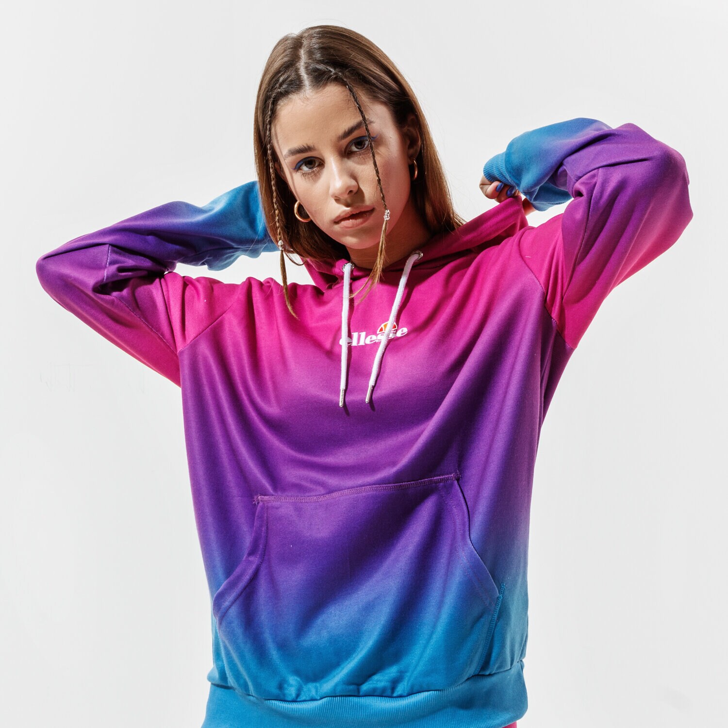 Damen ELLESSE HOODIE PROTEBBE OH HOODY MLT SGJ11911940 Multicolor