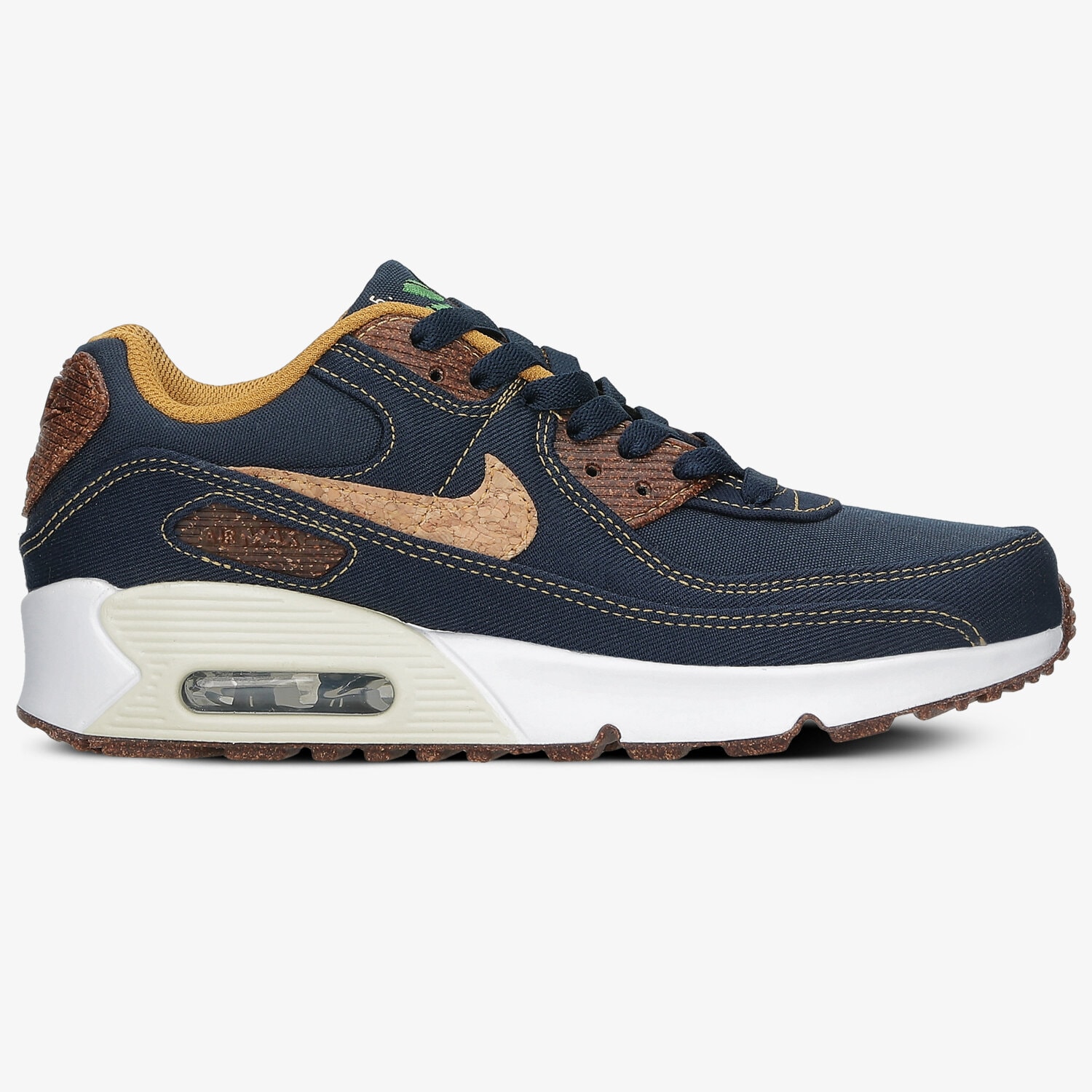 Kinder Sneaker NIKE AIR MAX 90 SE DC7774-400 Dunkelblau