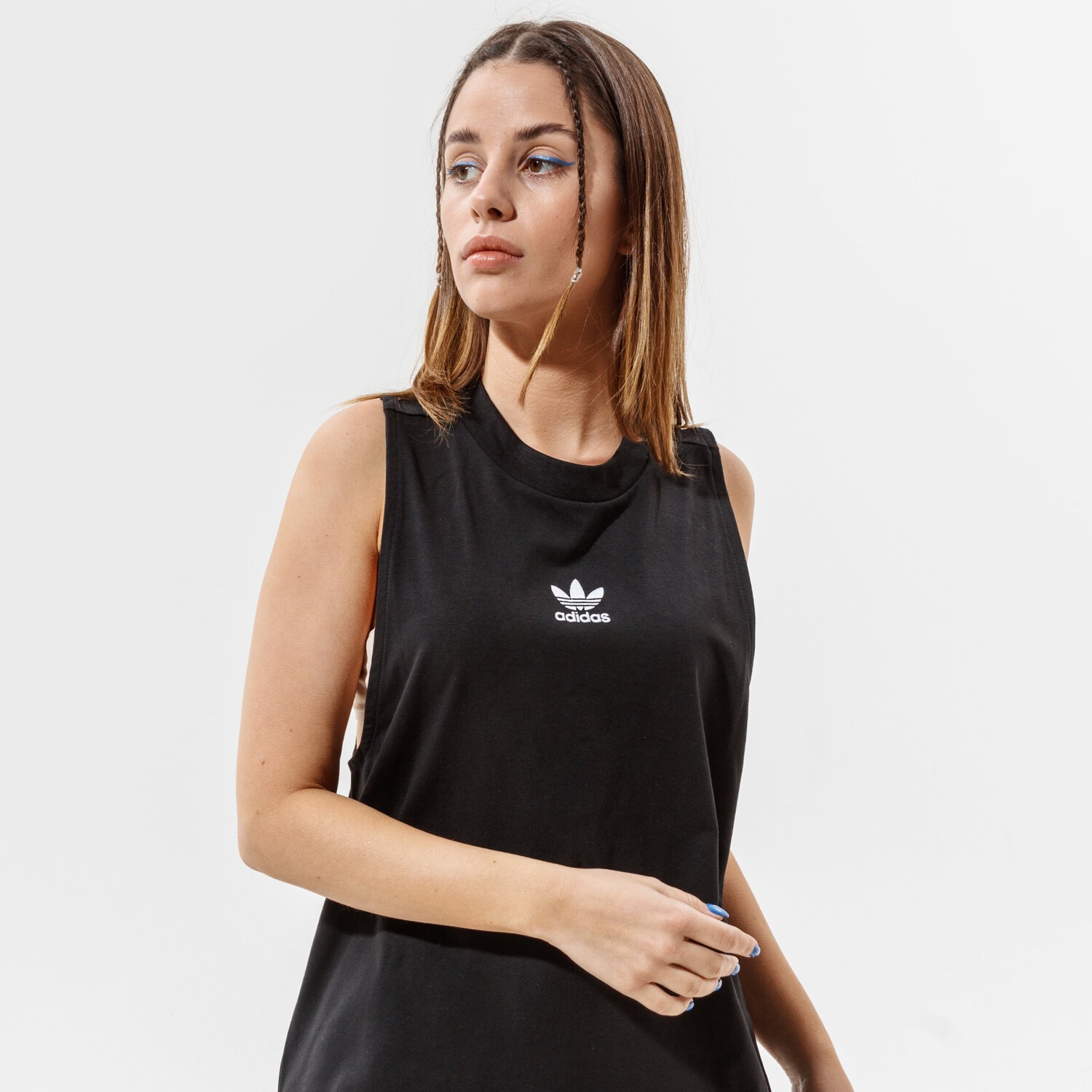 Damen T-Shirt ADIDAS TANK TANK GN2884 Schwarz