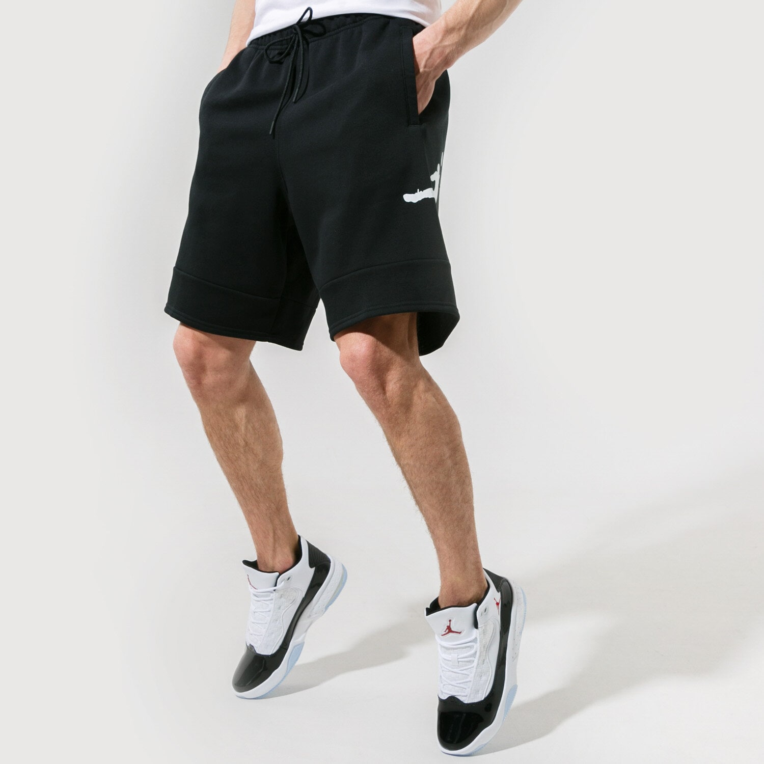 Herren Shorts JORDAN SHORTS JUMPMAN AIR CK6707-010 Schwarz