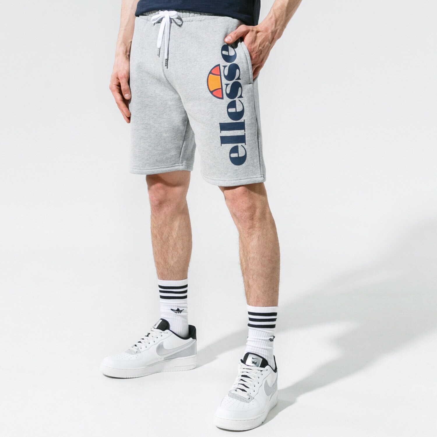 Herren Shorts ELLESSE SHORTS BOSSINI GREY SHS08748112 Grau