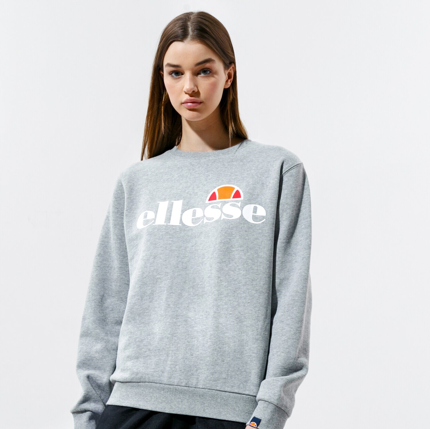 Damen ELLESSE SWEATSHIRT AGATA GREY SGS03238112 Grau