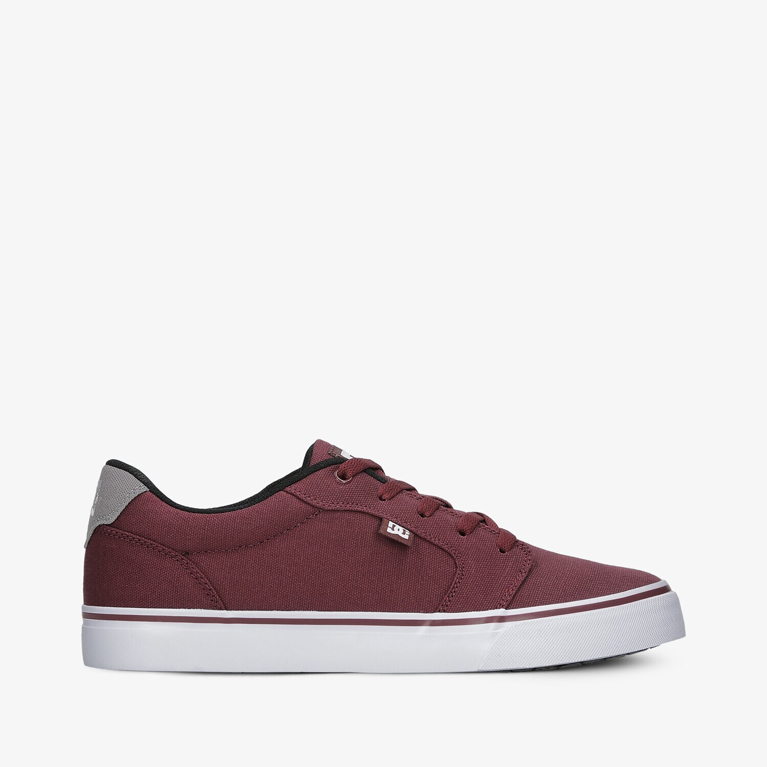 Herren Skaterschuhe DC ANVIL 303190MGO Dunkelrot