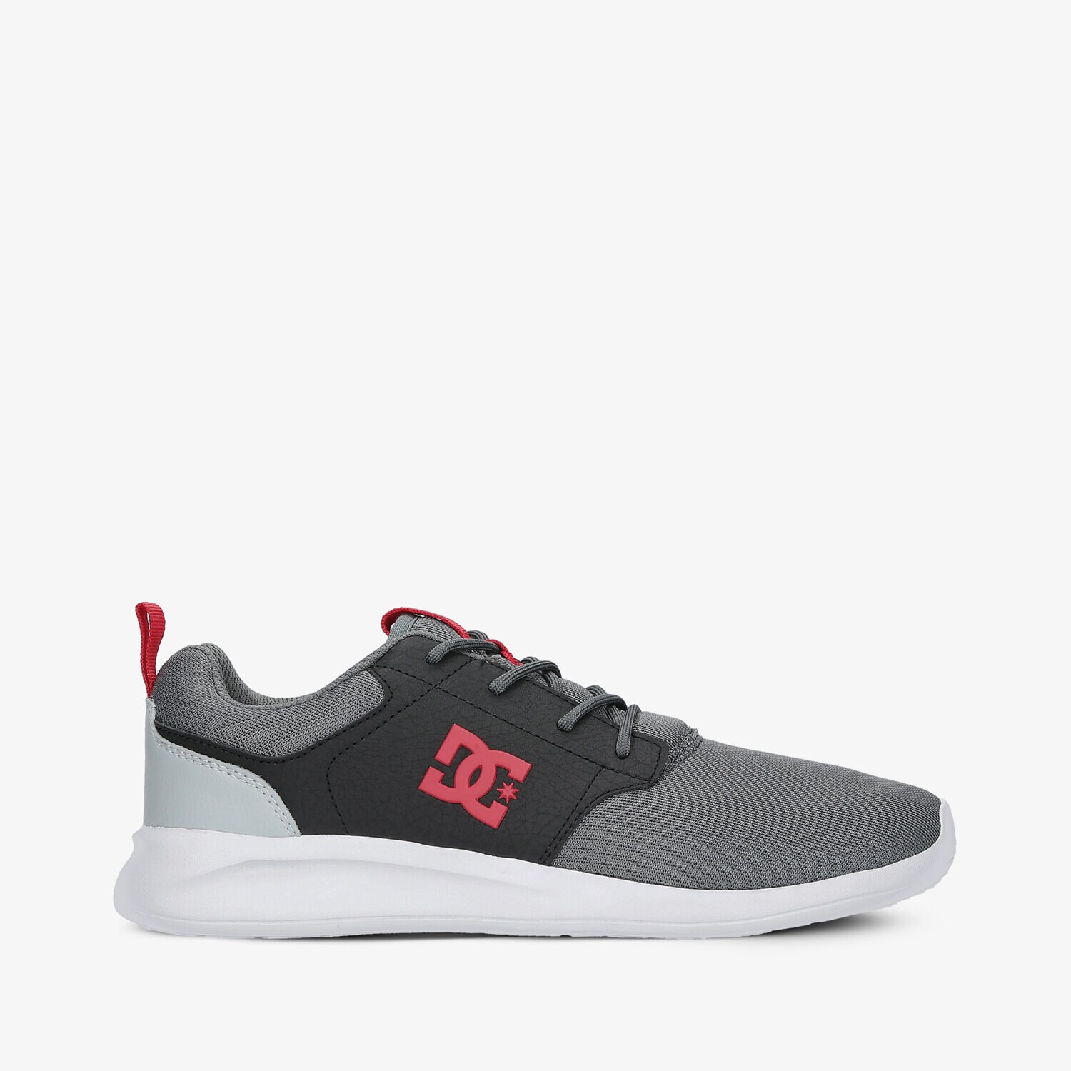 Herren Sneaker DC MIDWAY ADYS700096XSKR Grau