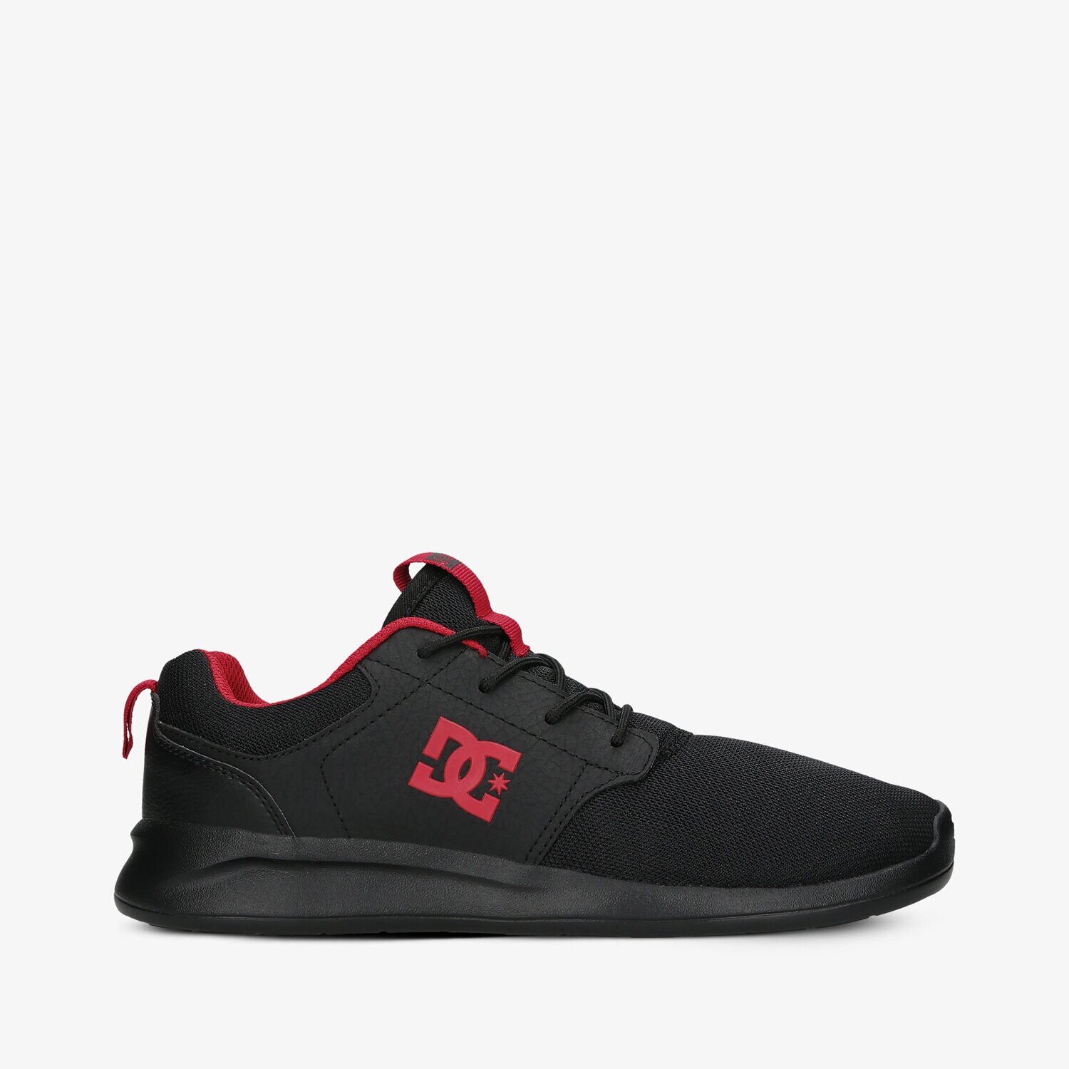 Herren Sneaker DC MIDWAY ADYS700096XKKR Schwarz