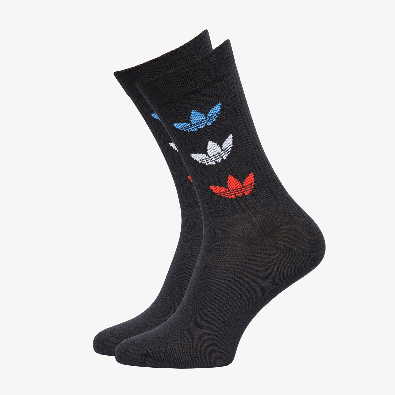 Damen Socken ADIDAS SOCKEN TRI THN RBD CRW GN4913 Schwarz