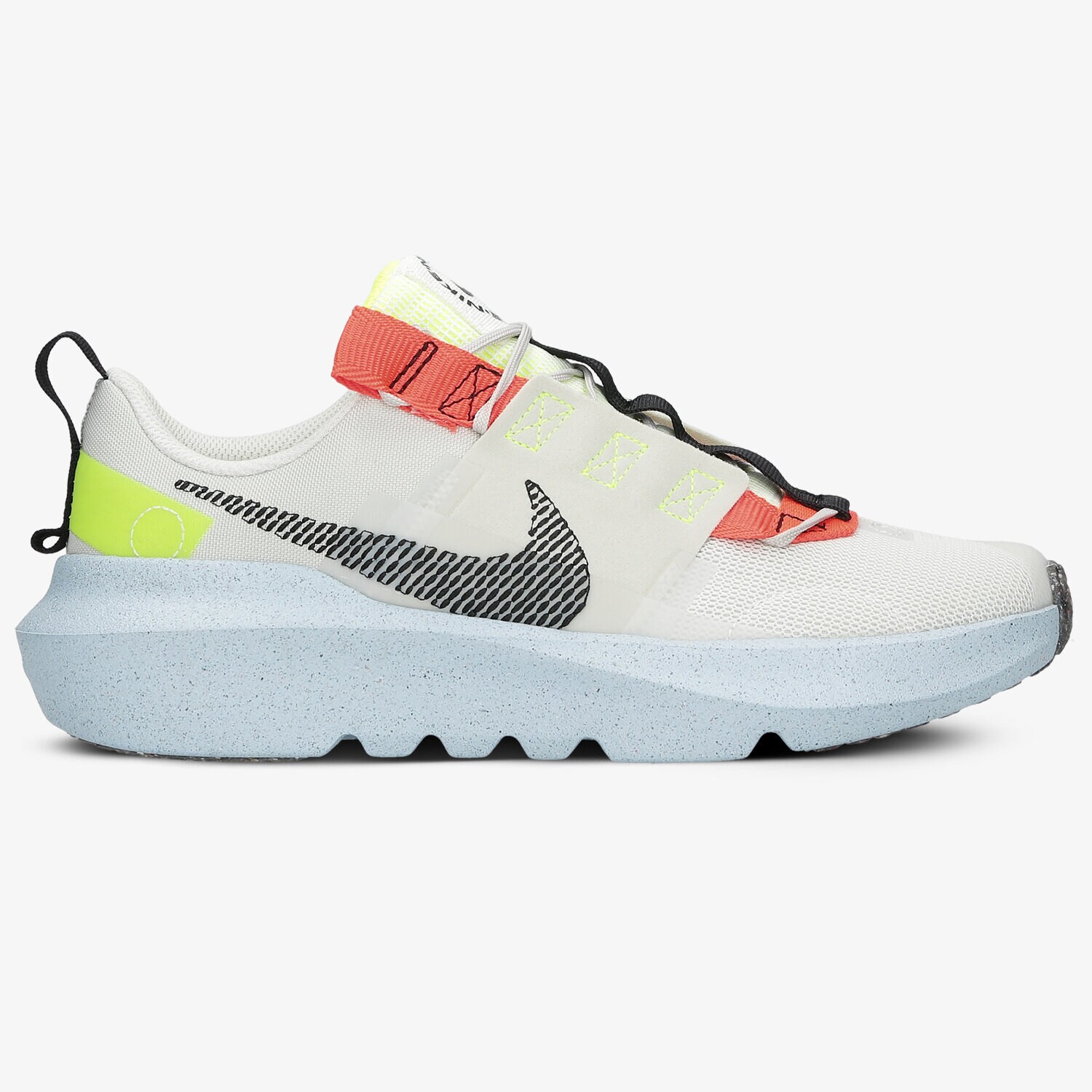 Kinder Sneaker NIKE CRATER IMPACT (GS) DB3551-010 Beige