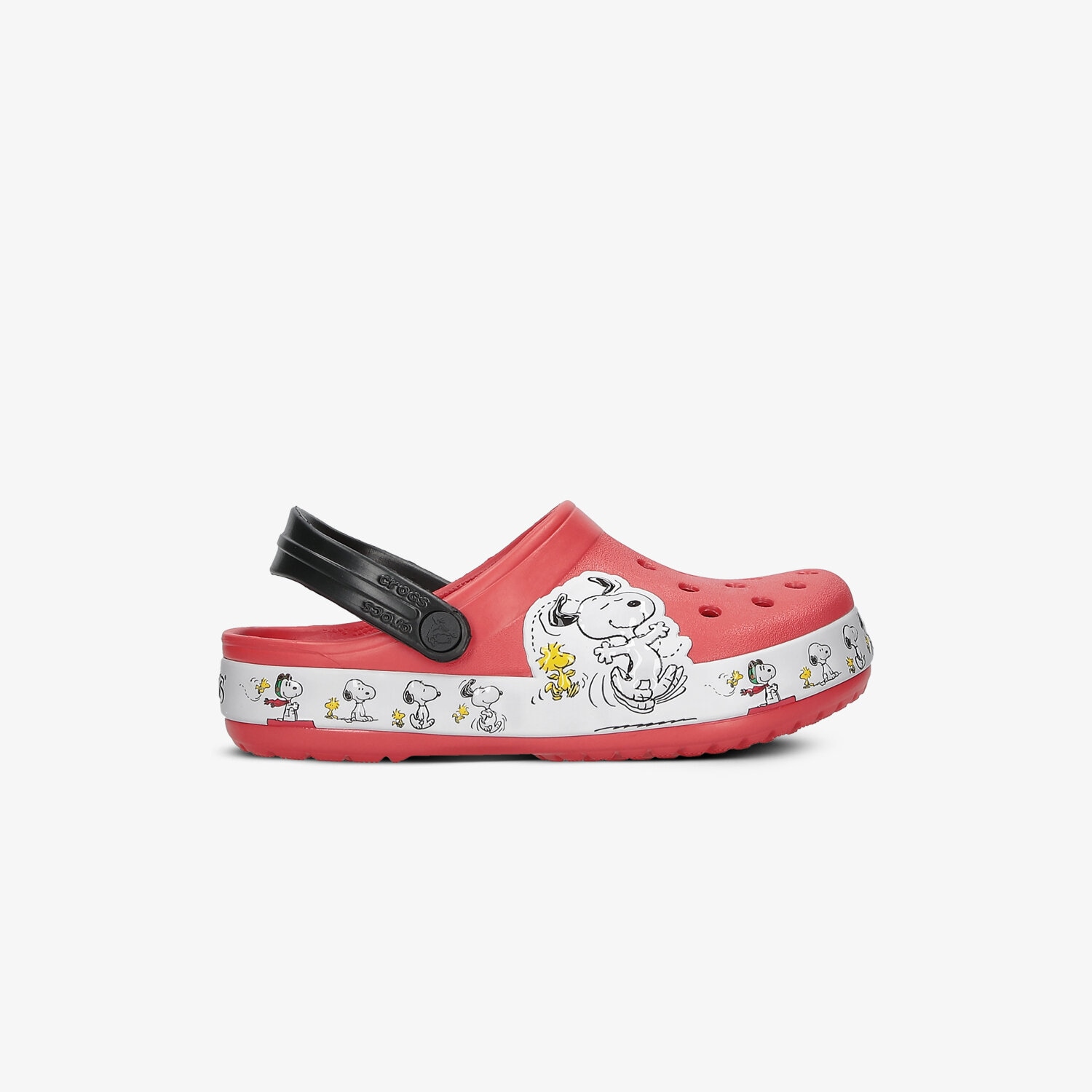 Kinder Sandalen CROCS FL SNOOPY WOODSTOCK CG K 2061768C1 Rot